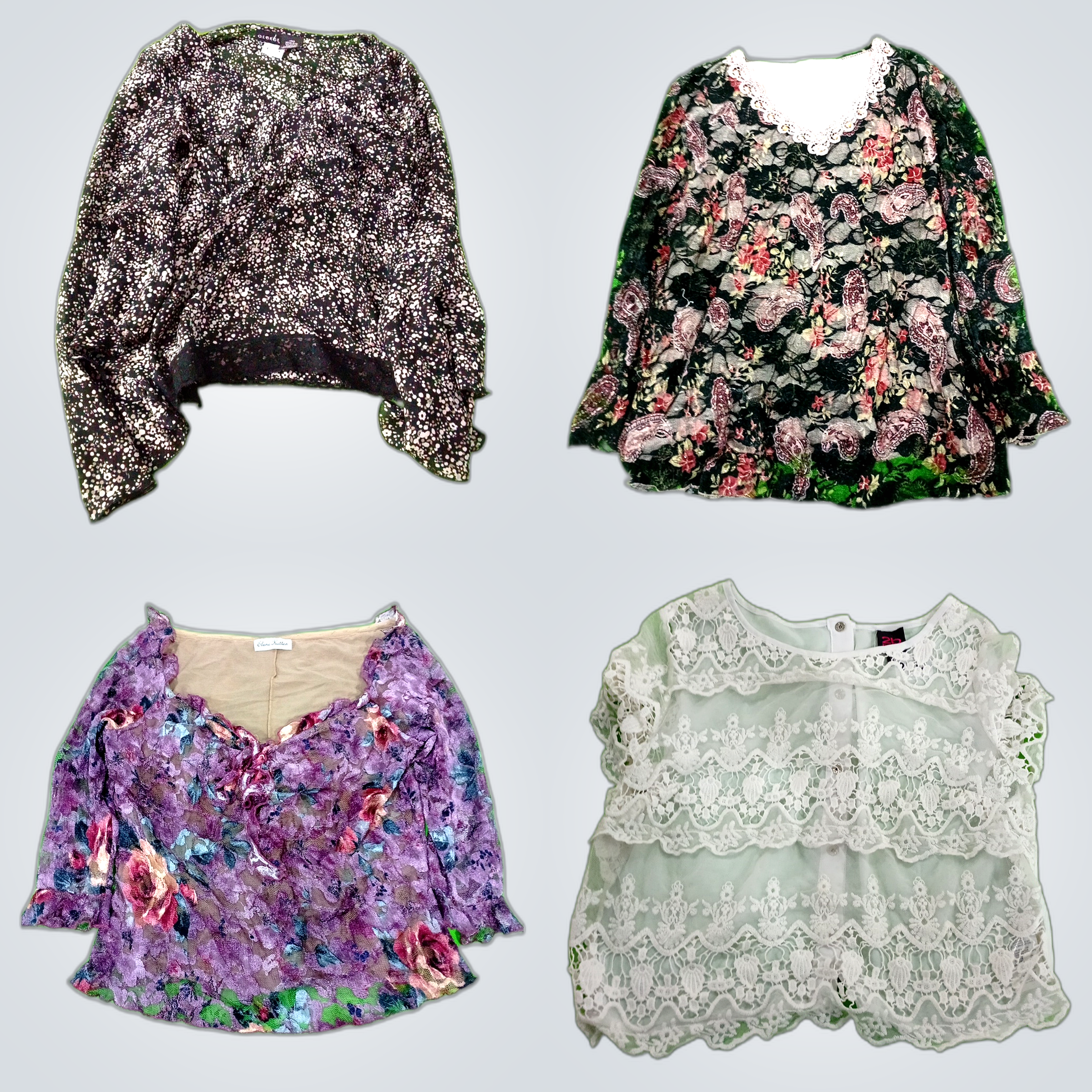 Y2K Blouse Bundle