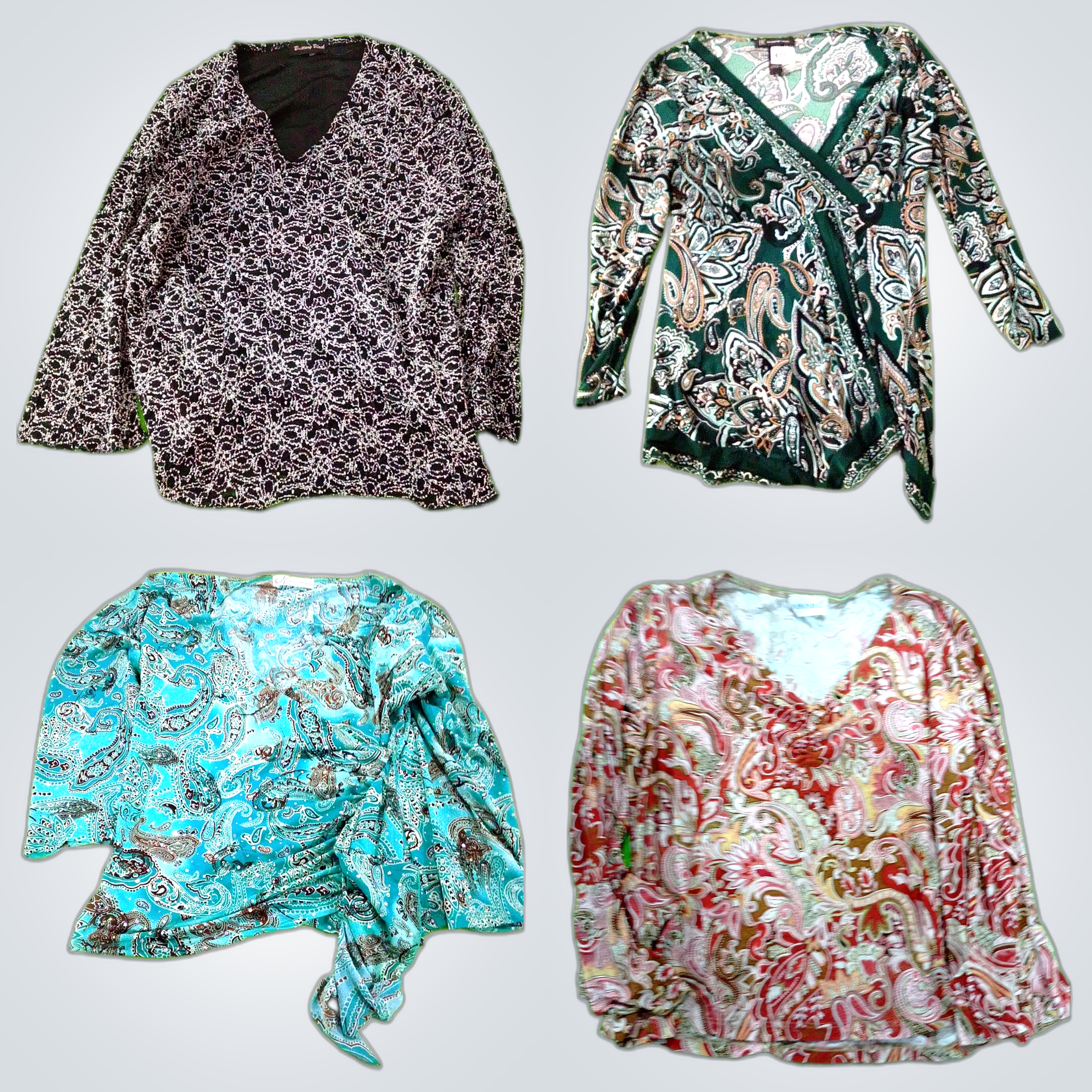 Y2K Printed Blouse Bundles