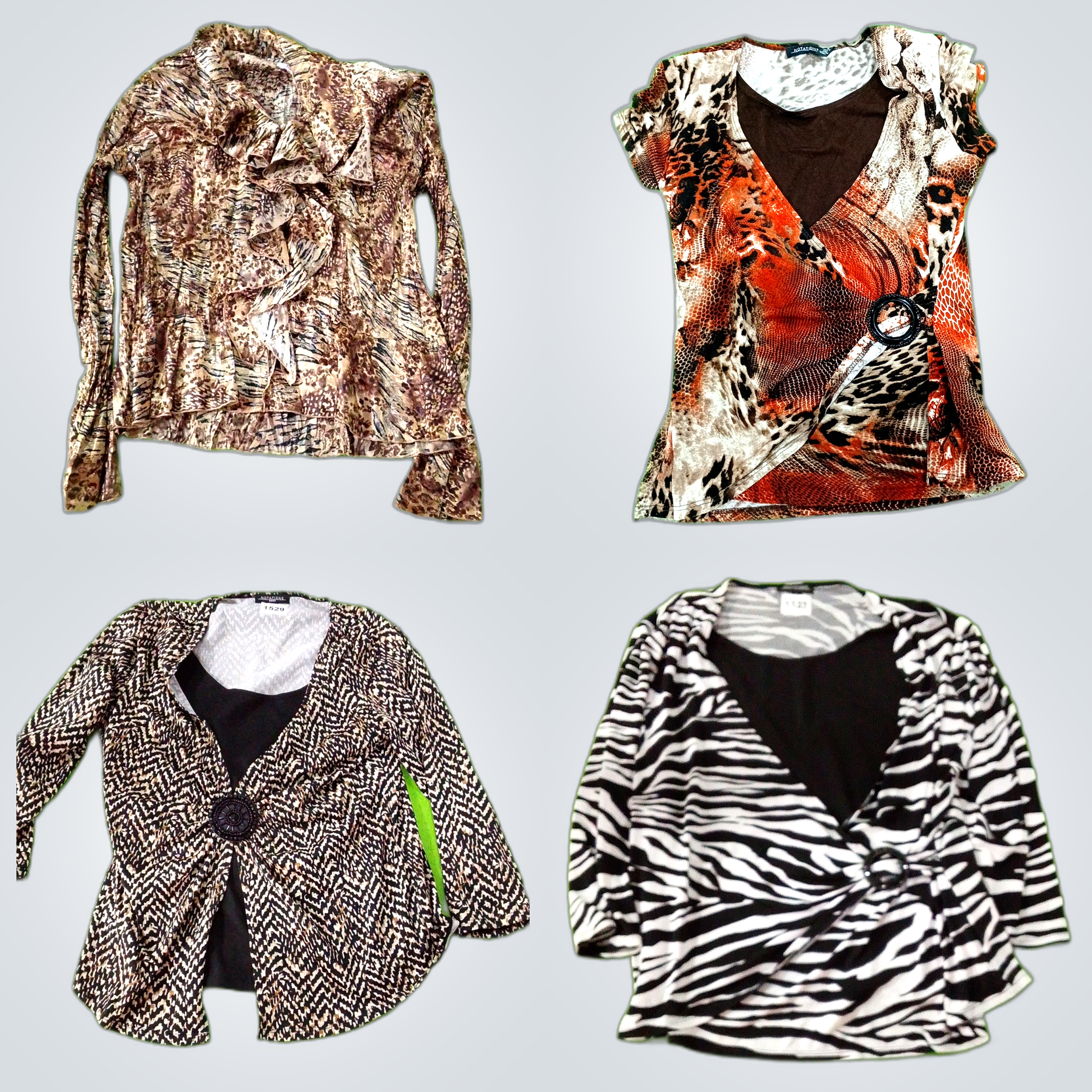 Y2K Blouses by Notations