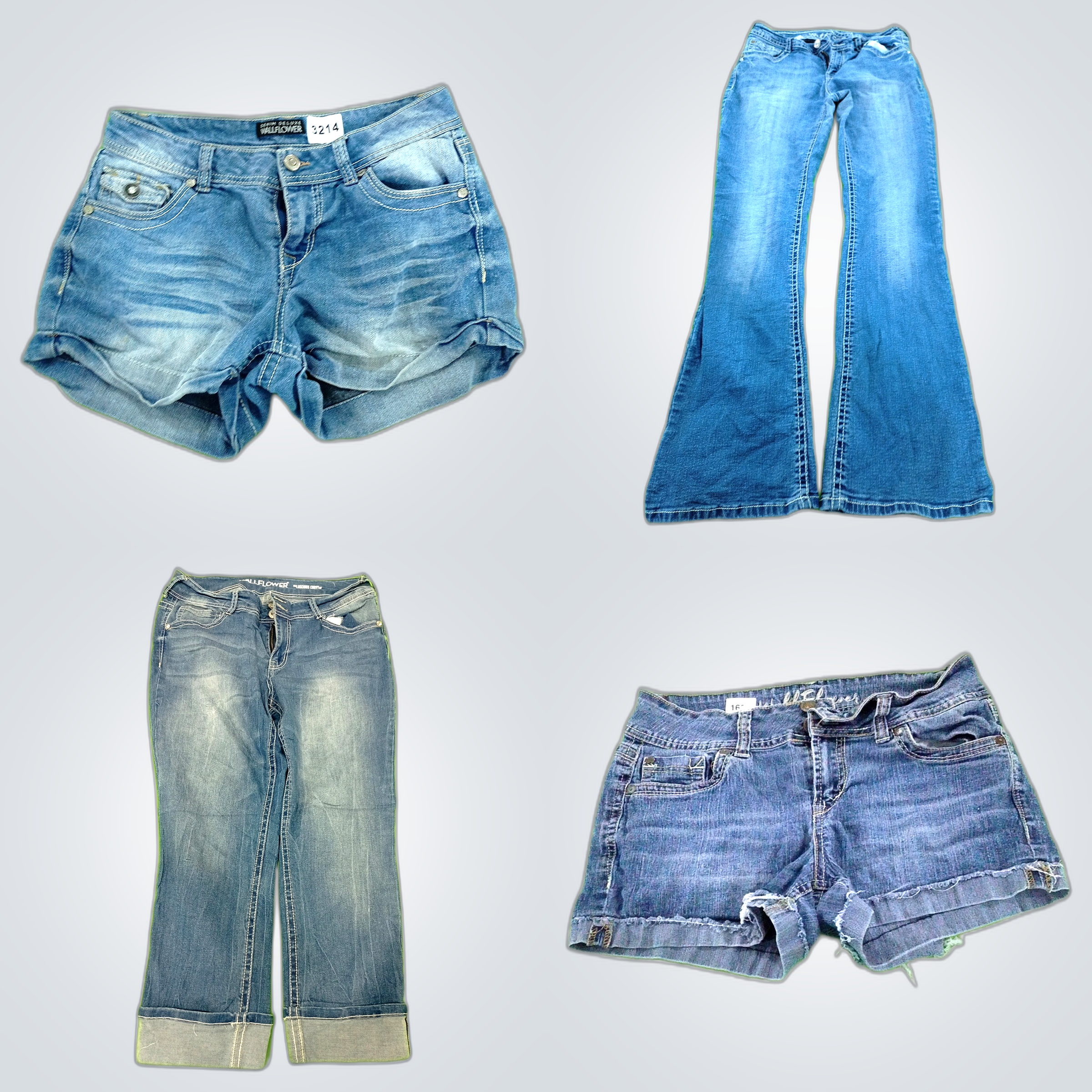 Wallflower Vintage Jean Bundle