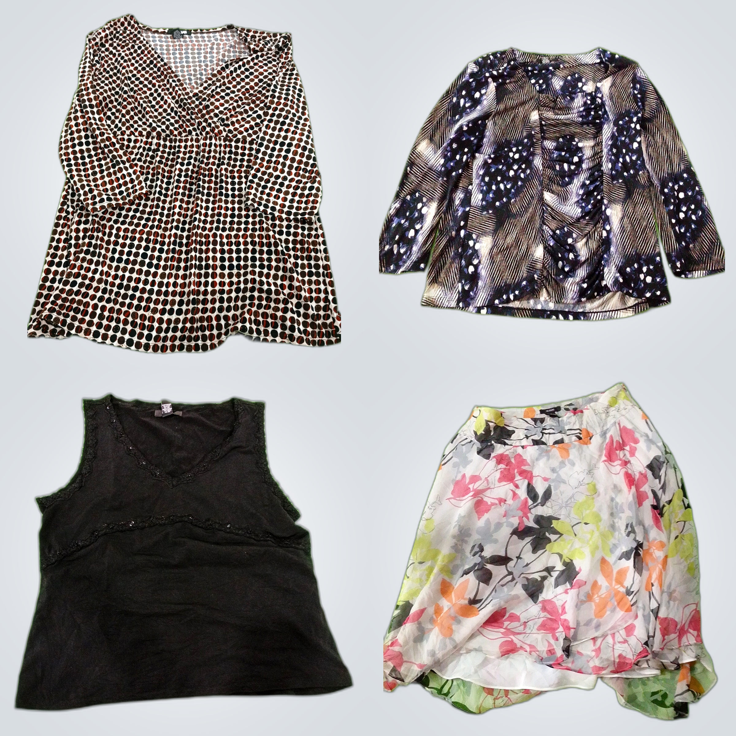 Alfani Y2K Blouses Bundle
