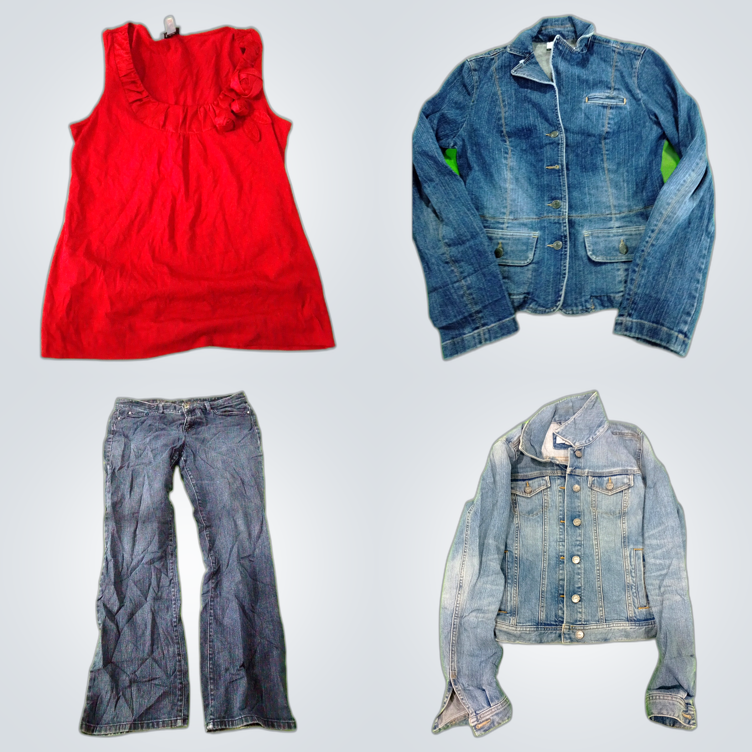 Loft Y2K Denim Jacket