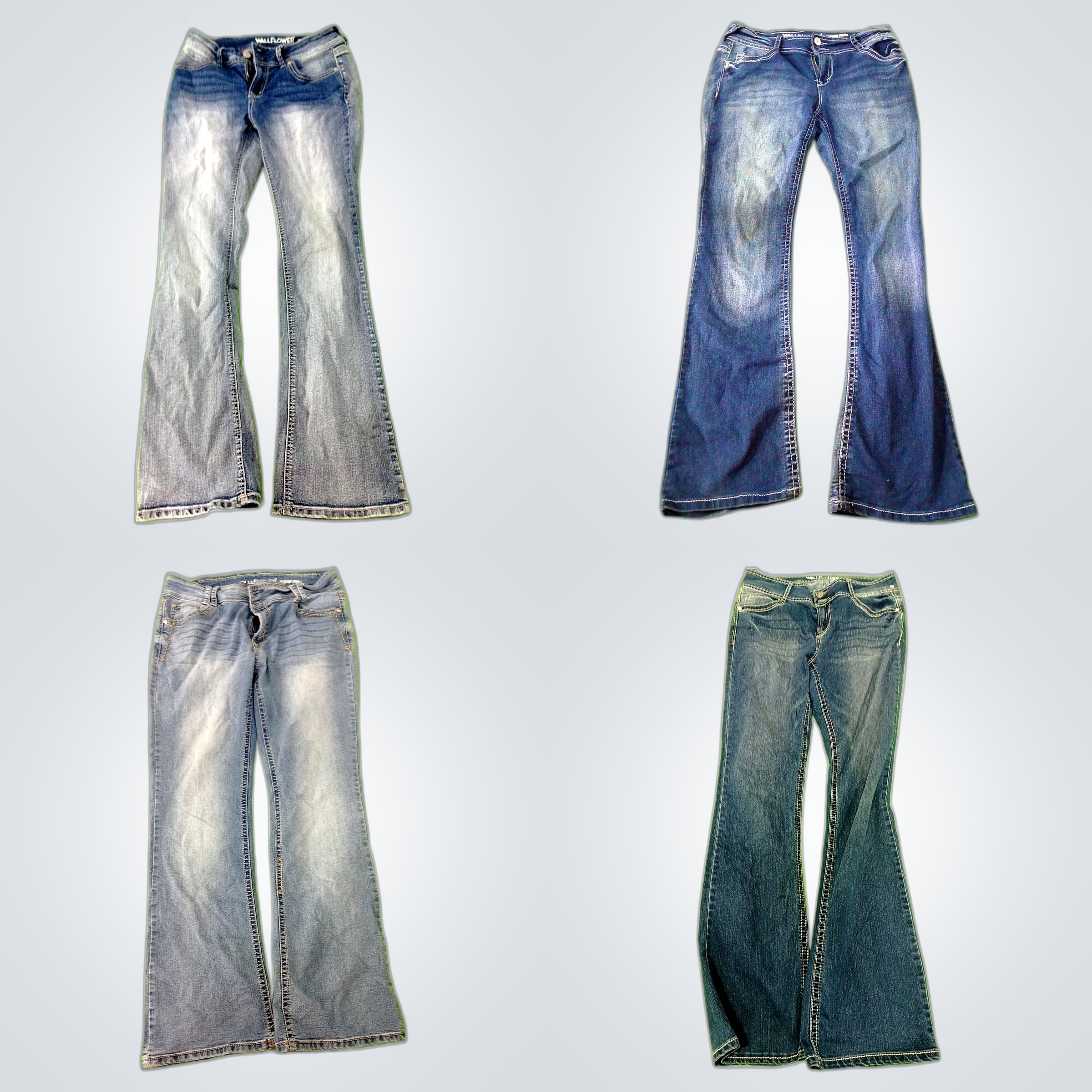 Wallflower Y2K Jean Bundle