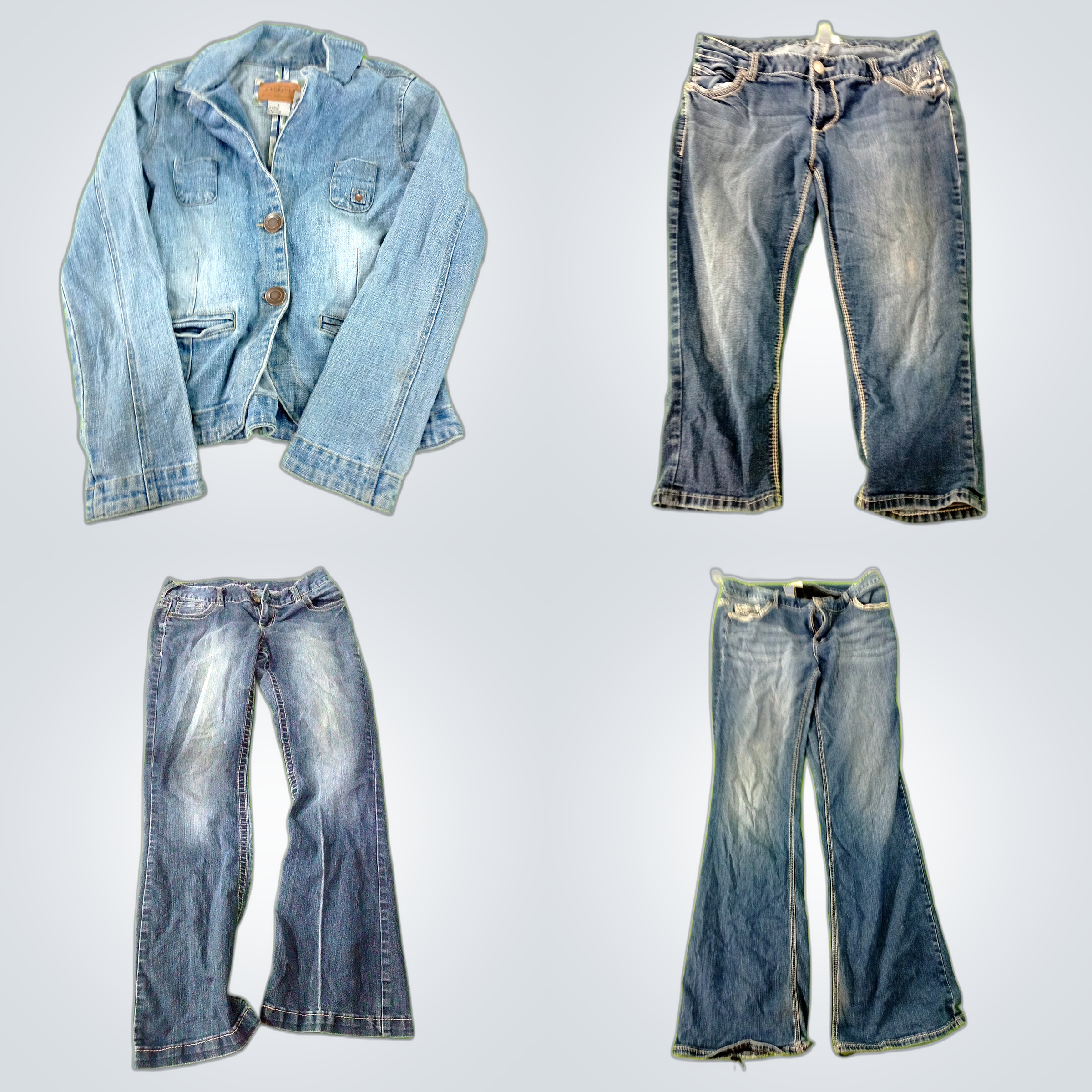 Maurices Y2K Jean Bundle
