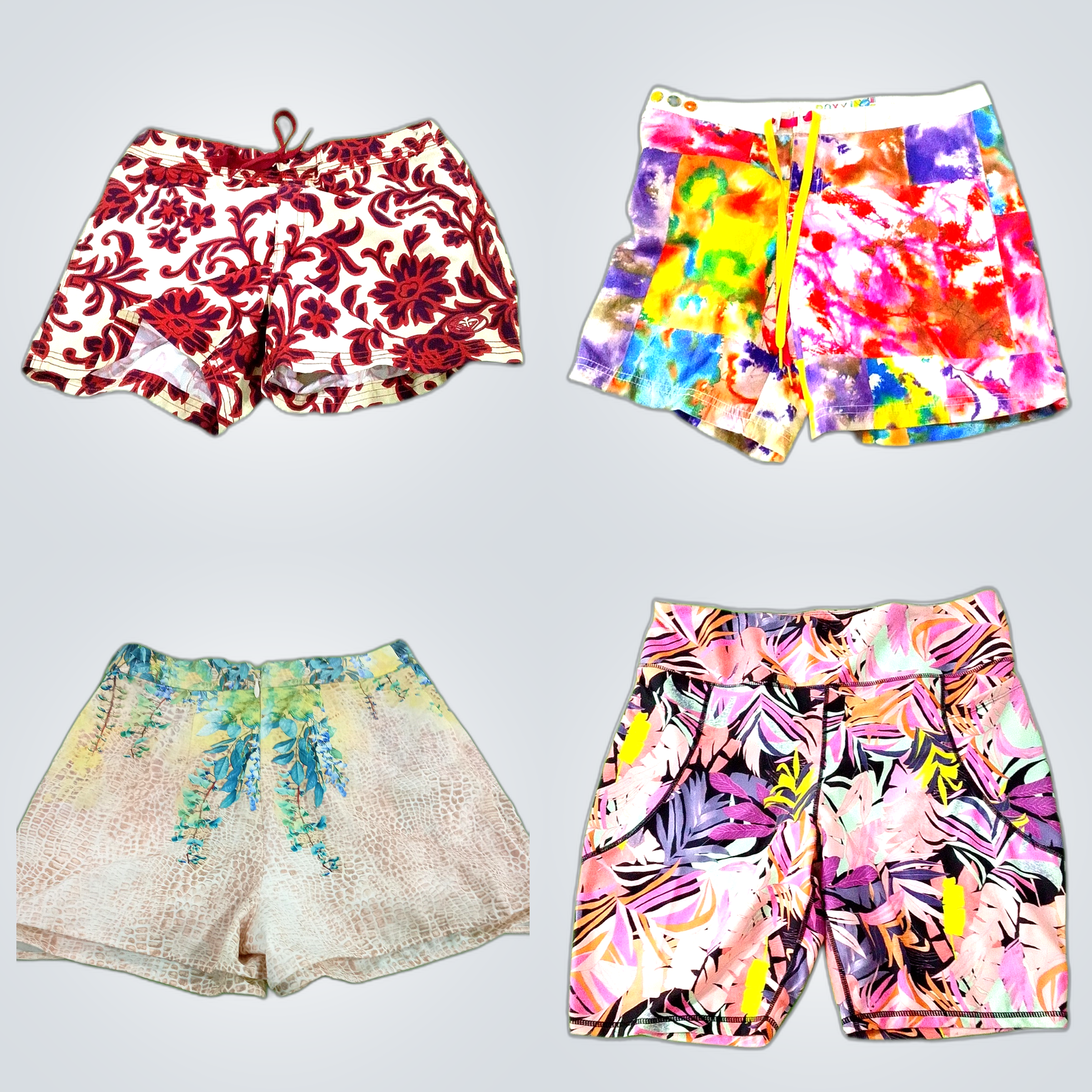Printed Shorts