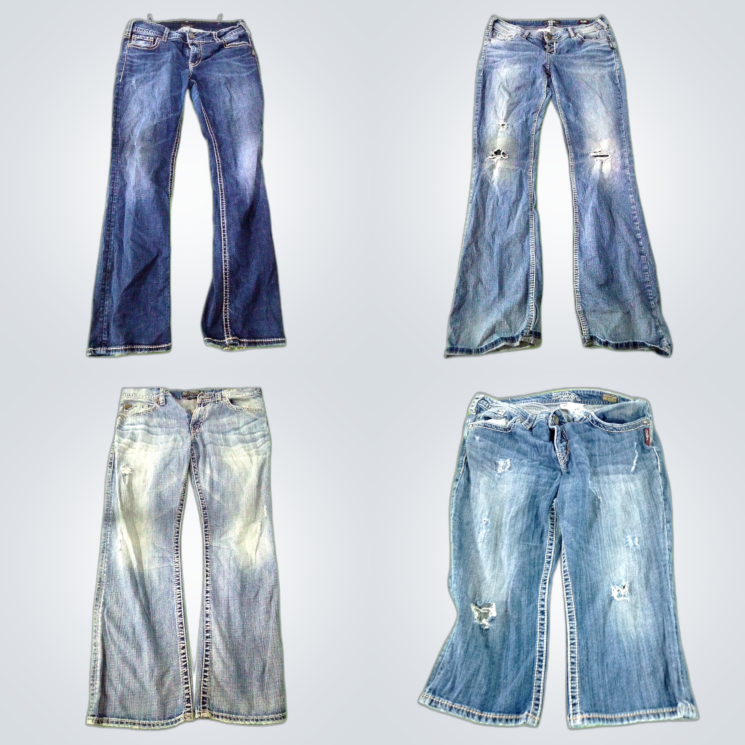 Silver Jeans Y2K Jeans