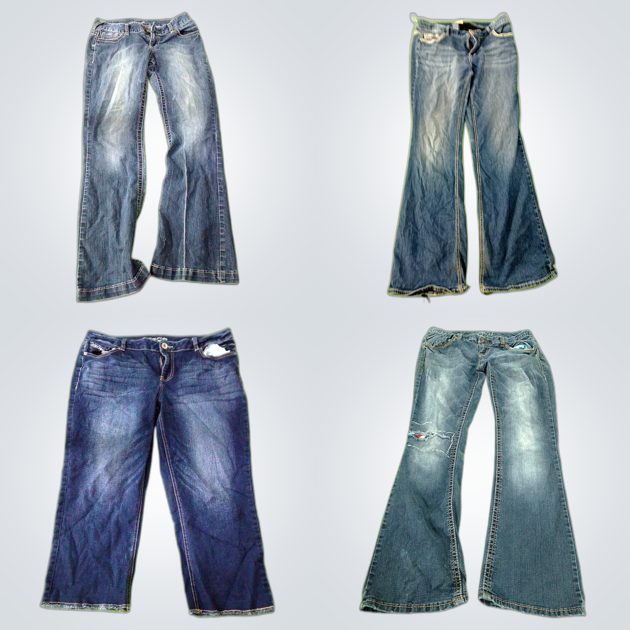 Maurices Y2K Jean Bundle