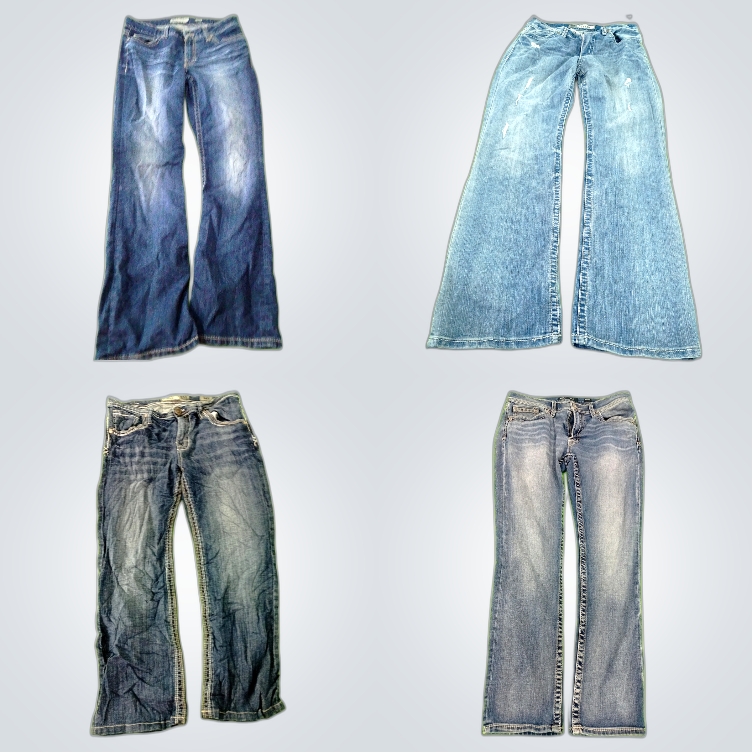 BKE Y2K Bootcut Jeans