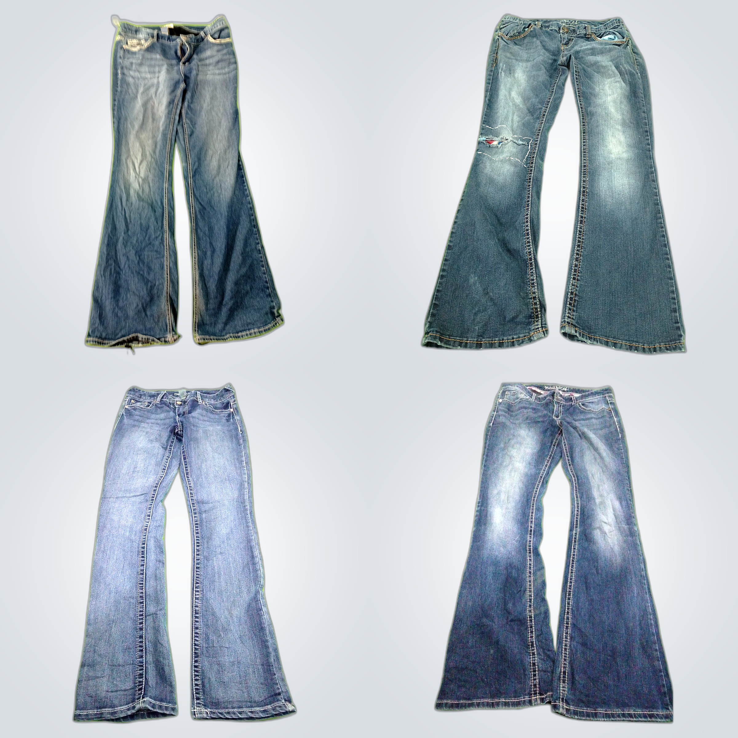 Maurices Y2K Bootcut Jeans