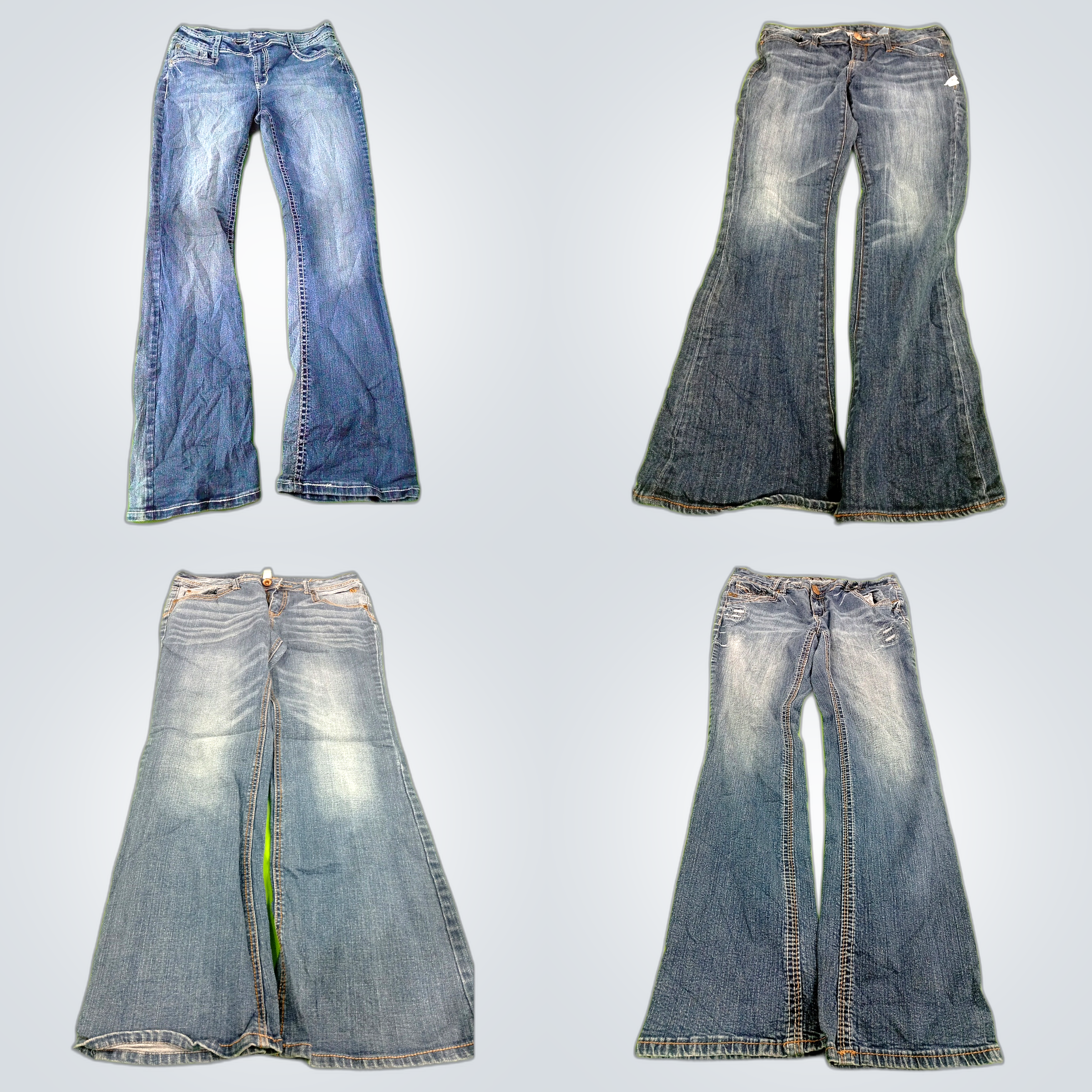Y2K Bootcut Jean Bundle