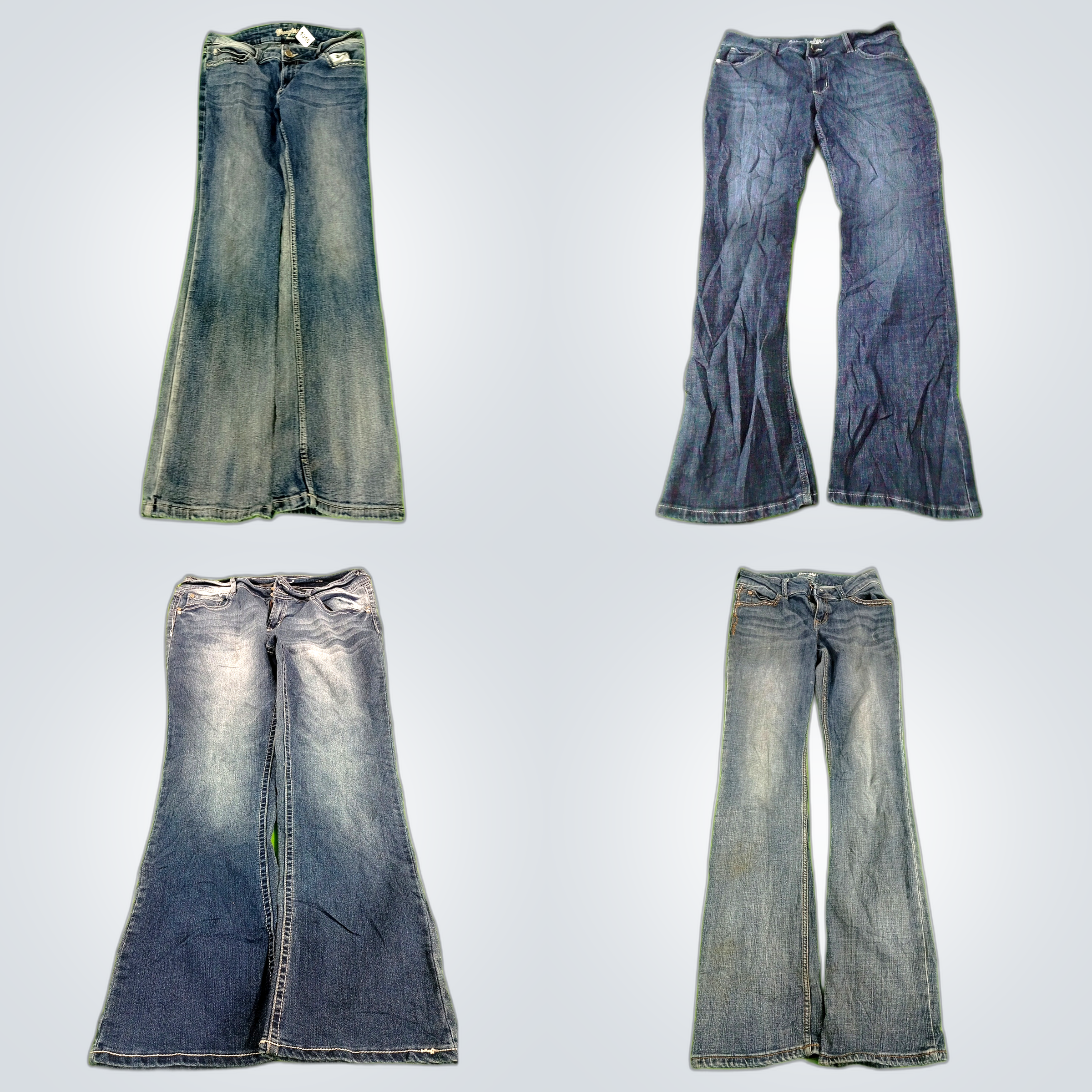 Wrangler Y2K Jean Bundle