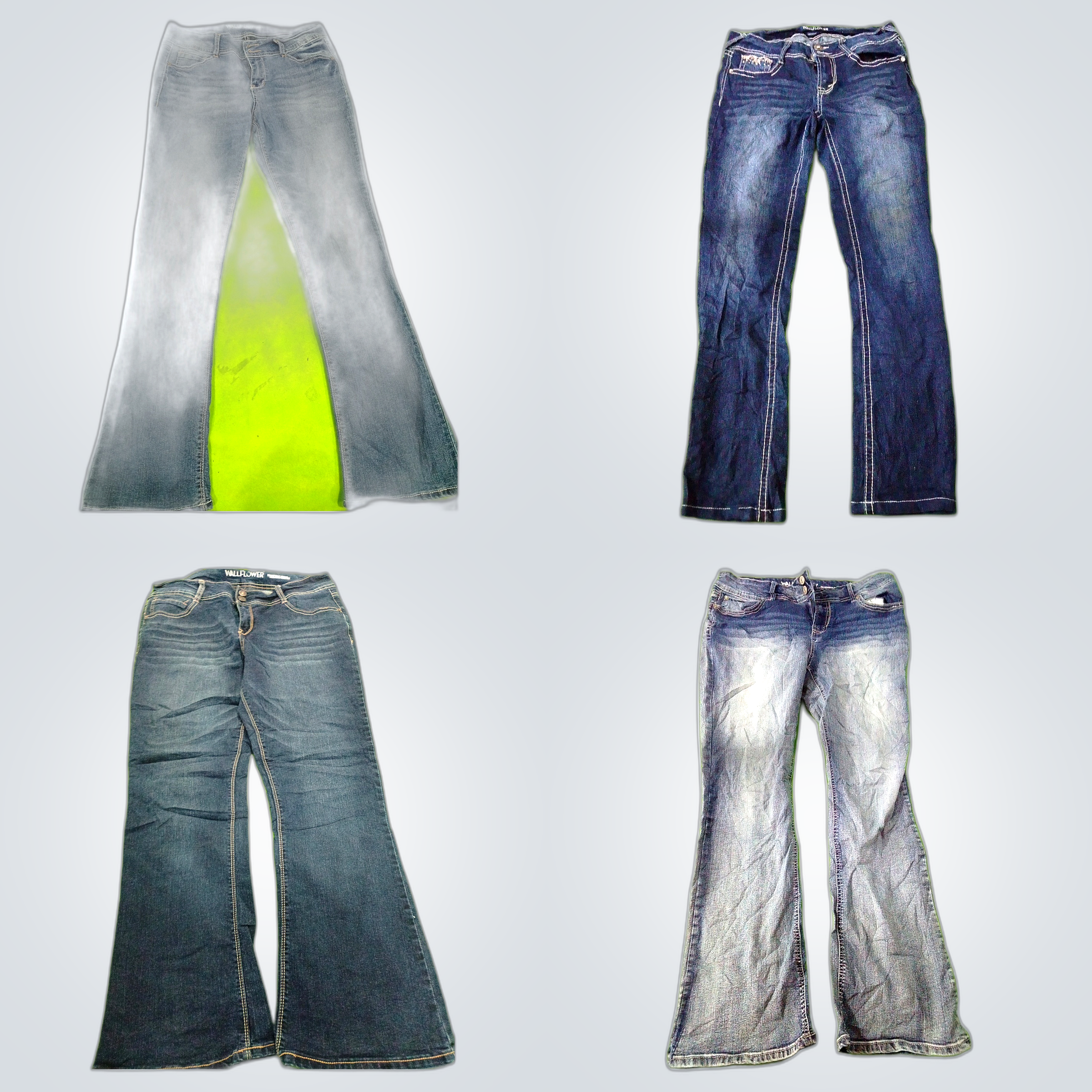 Wallflower Y2K Bootcut Jeans