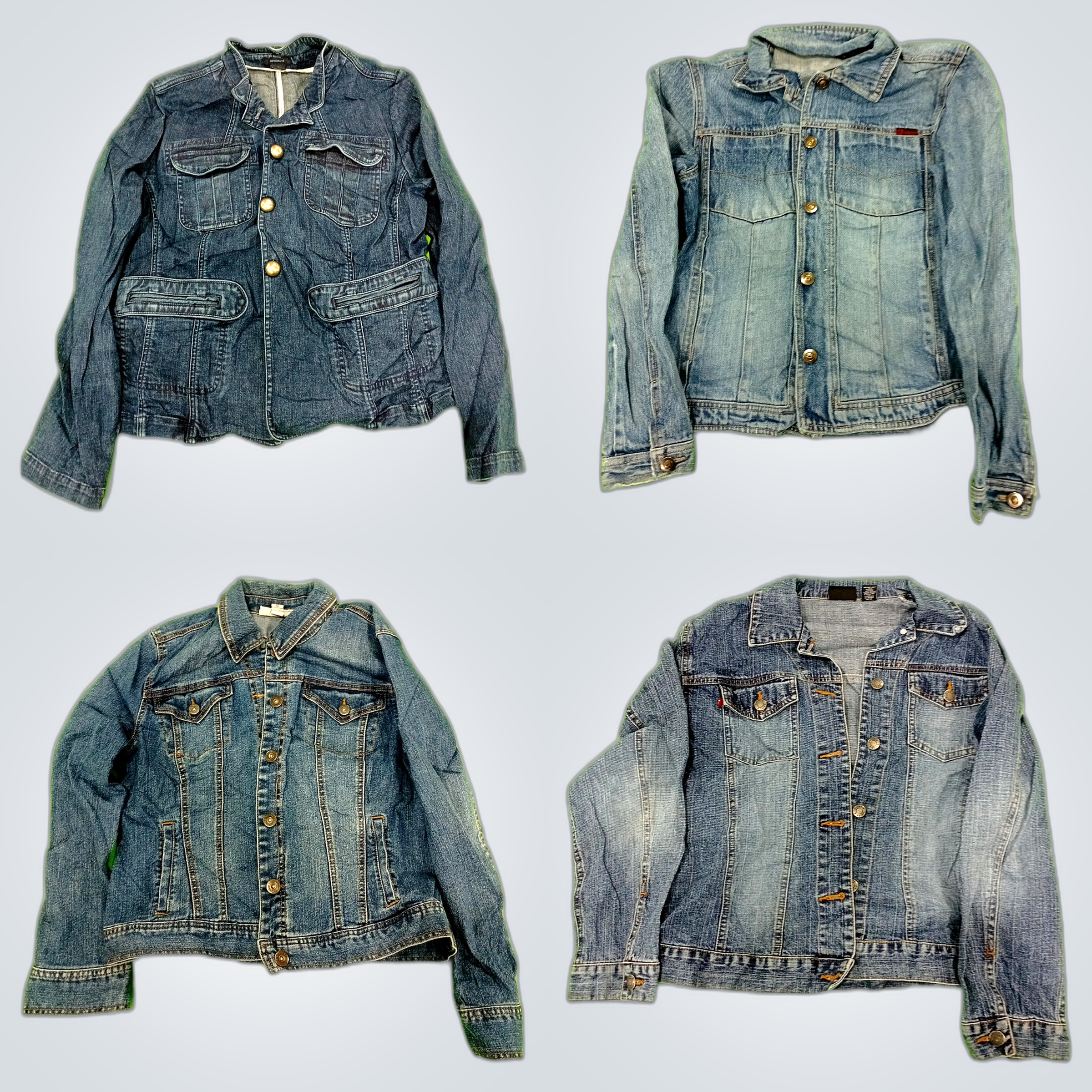 Y2K Leather Jacket Bundle