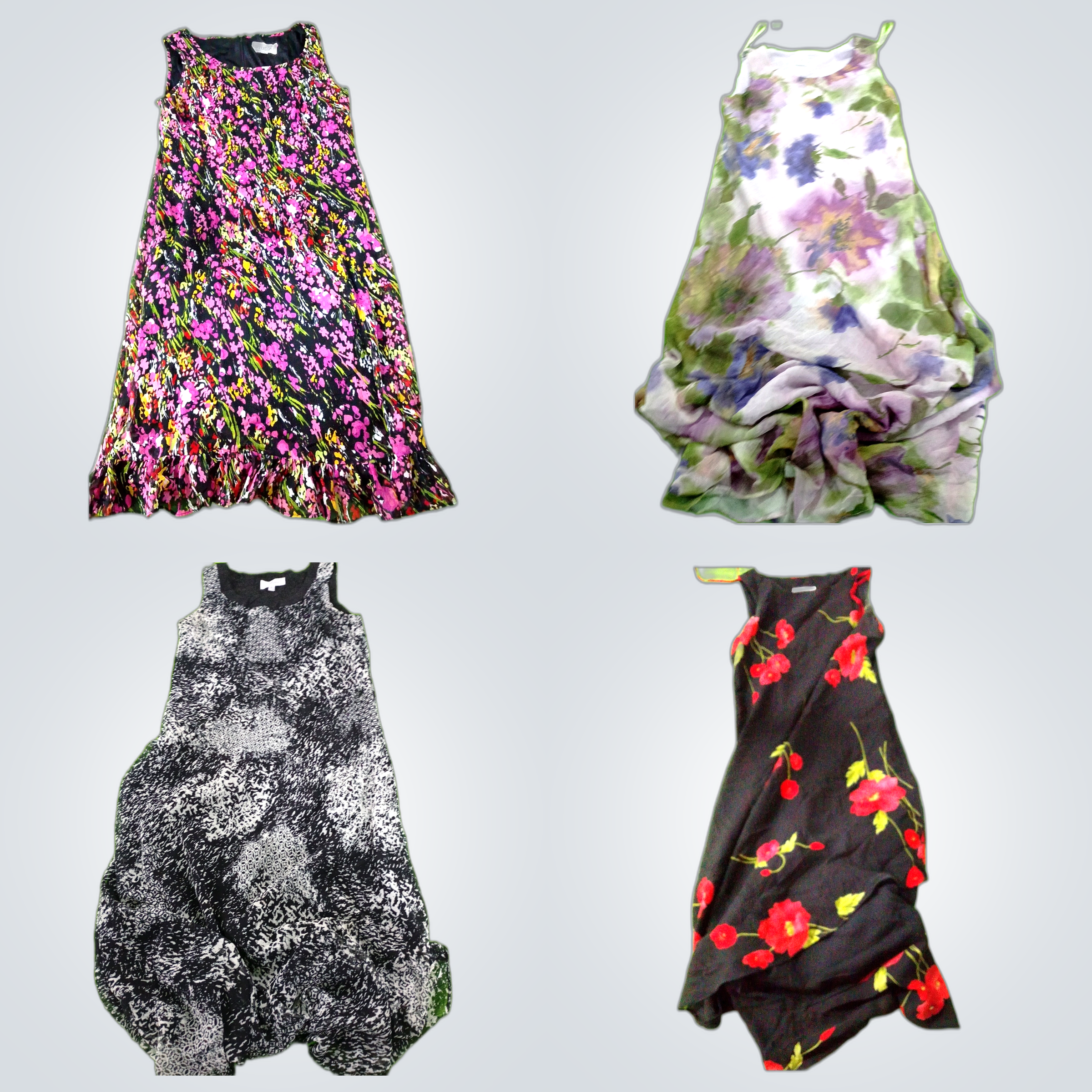 Y2K Floral Dress Bundle