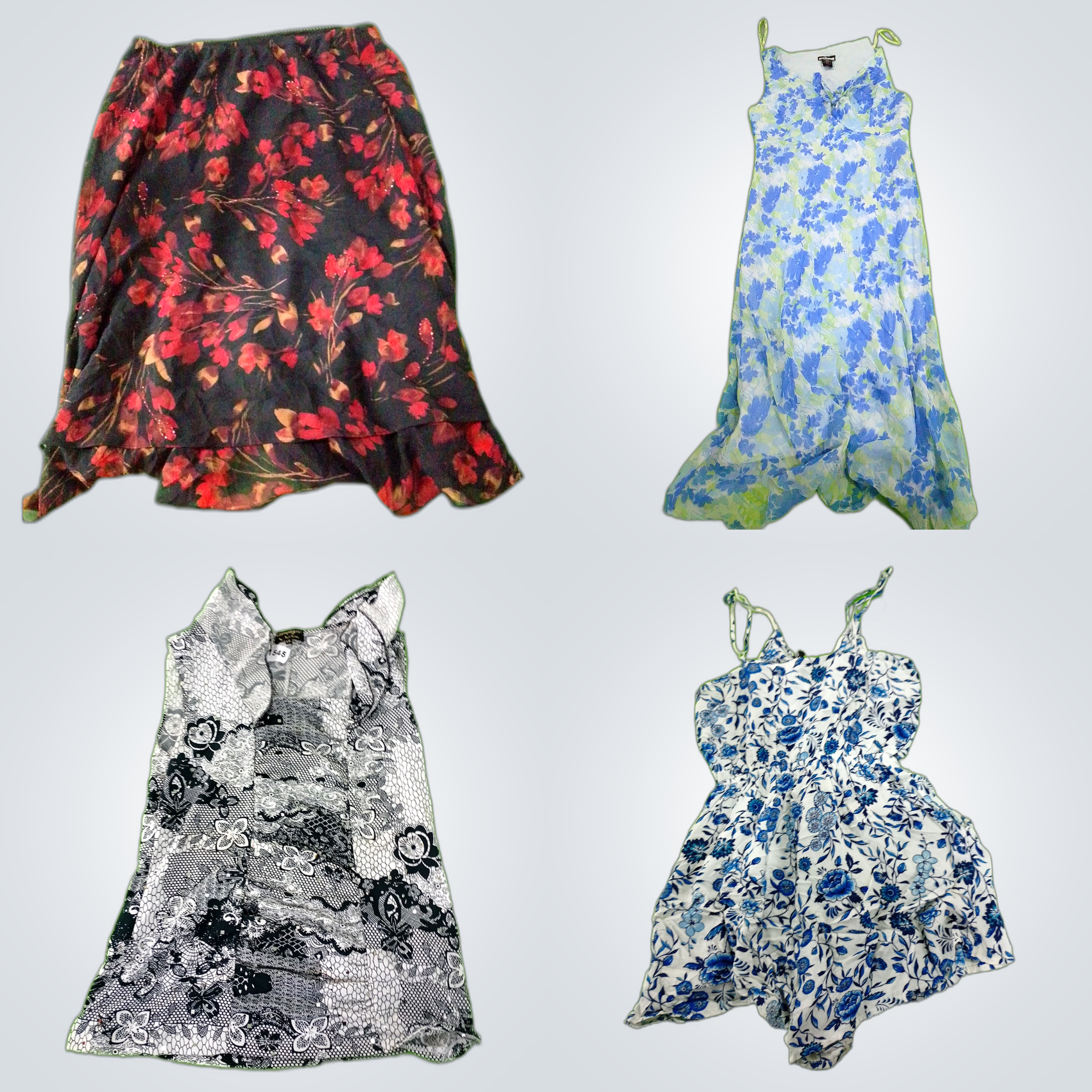 Y2K Floral Dress Bundle