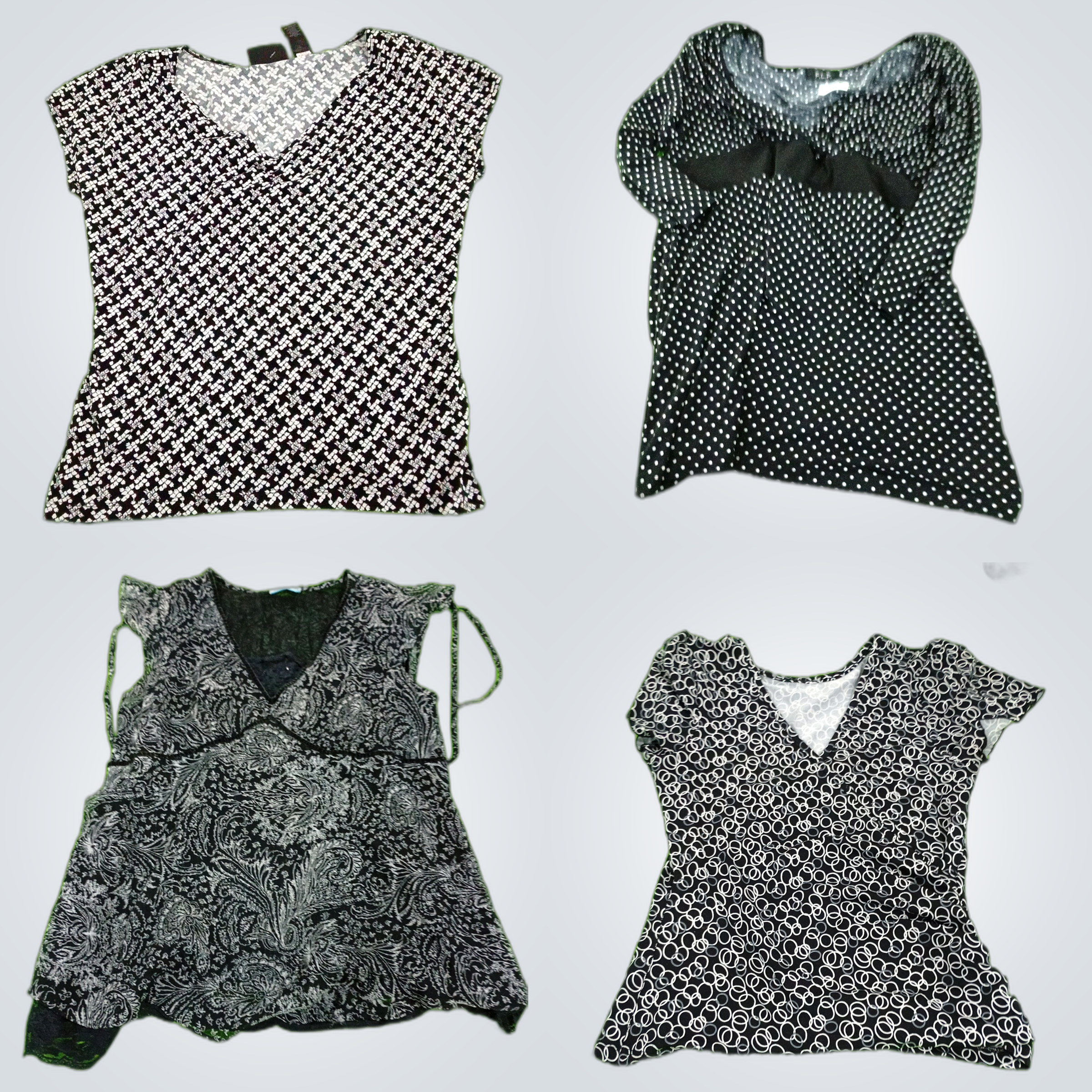 Y2K Blouses Pattern Mix