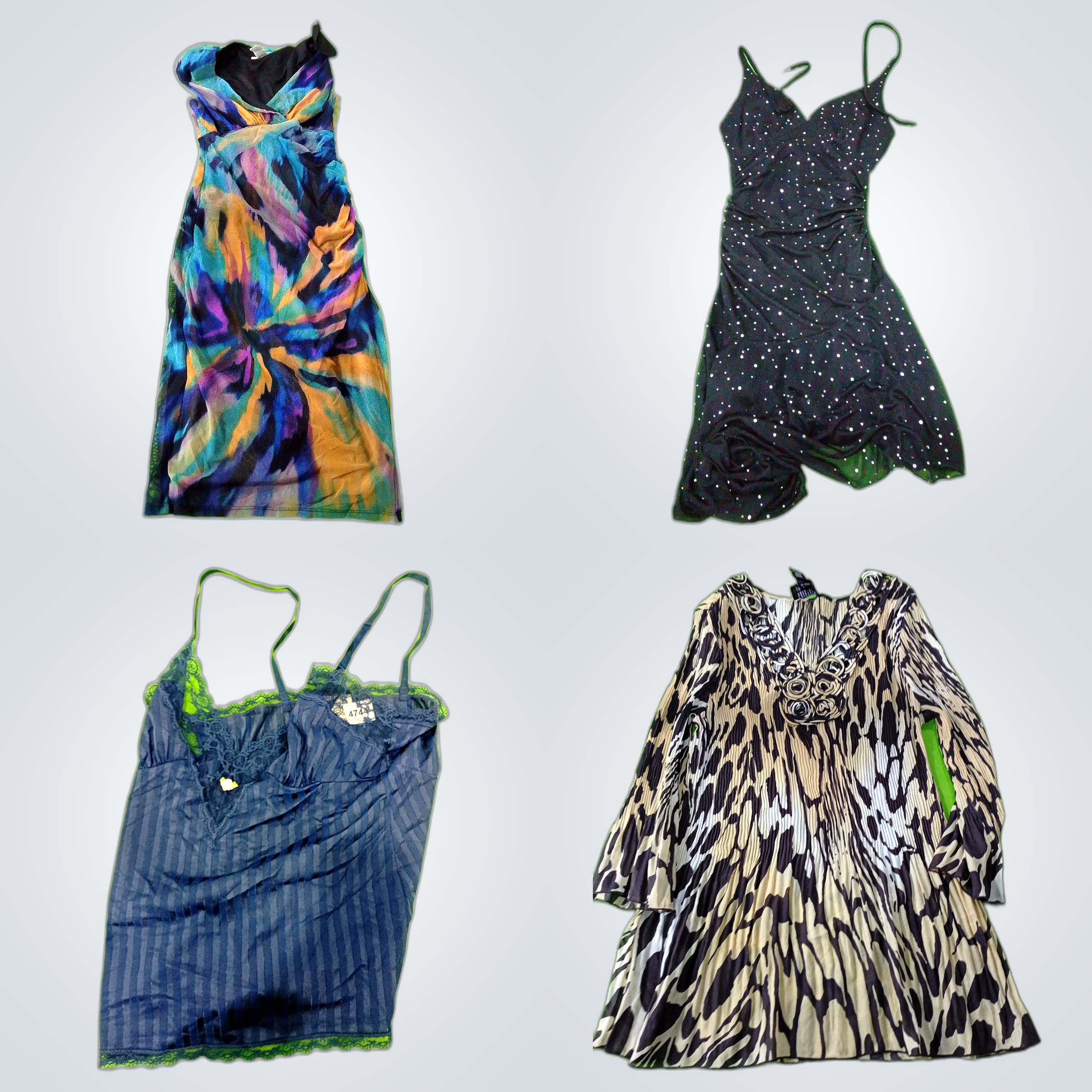 Y2K Camisole and Dresses