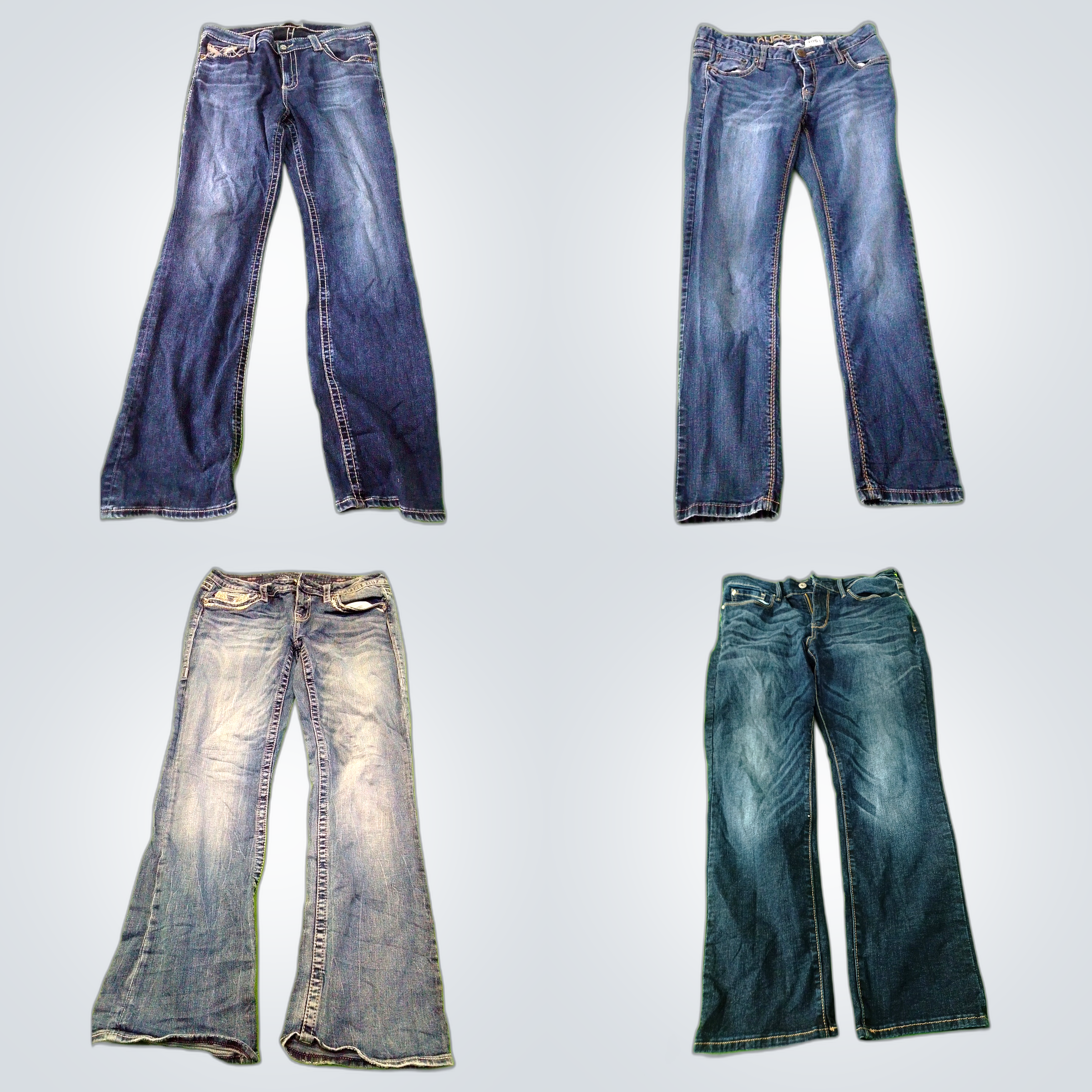 Y2K Style Jean Bundle