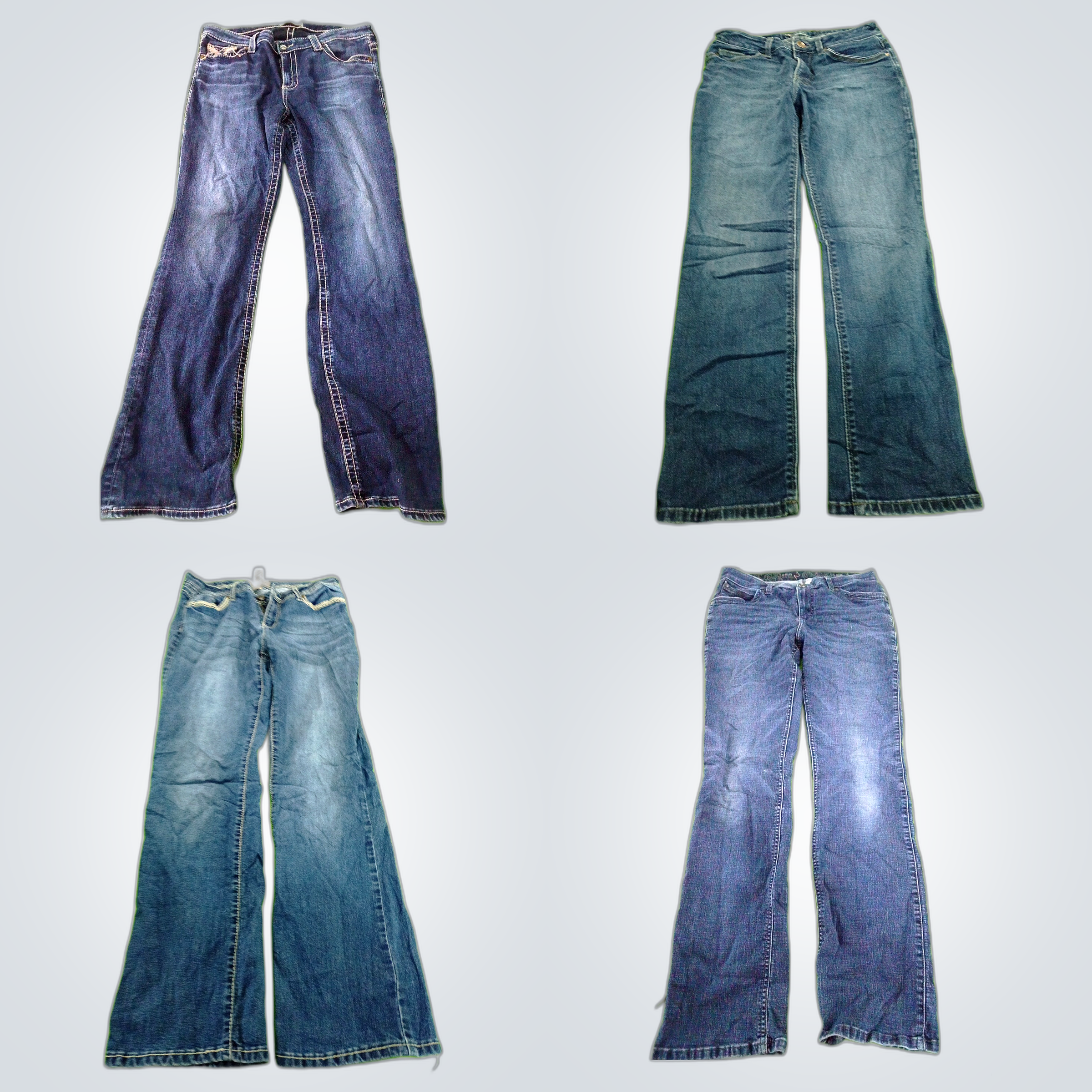 Y2K Style Jean Bundle
