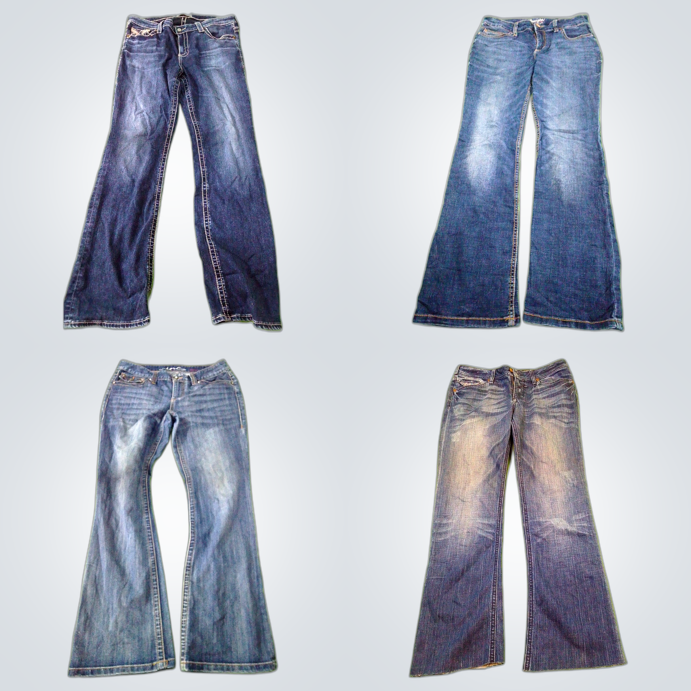 Y2K Bootcut Jean Bundle