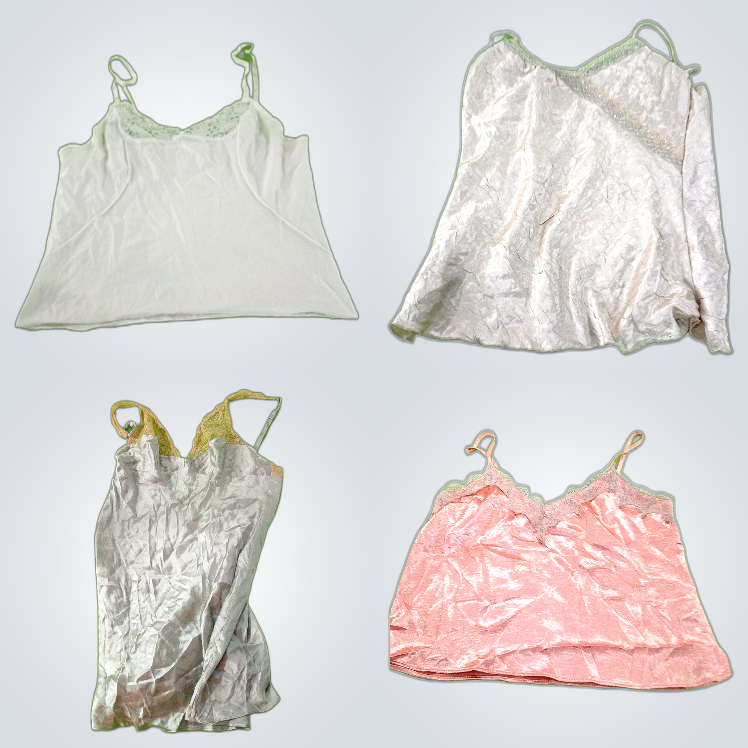 Y2K Lace Camisoles Bundle