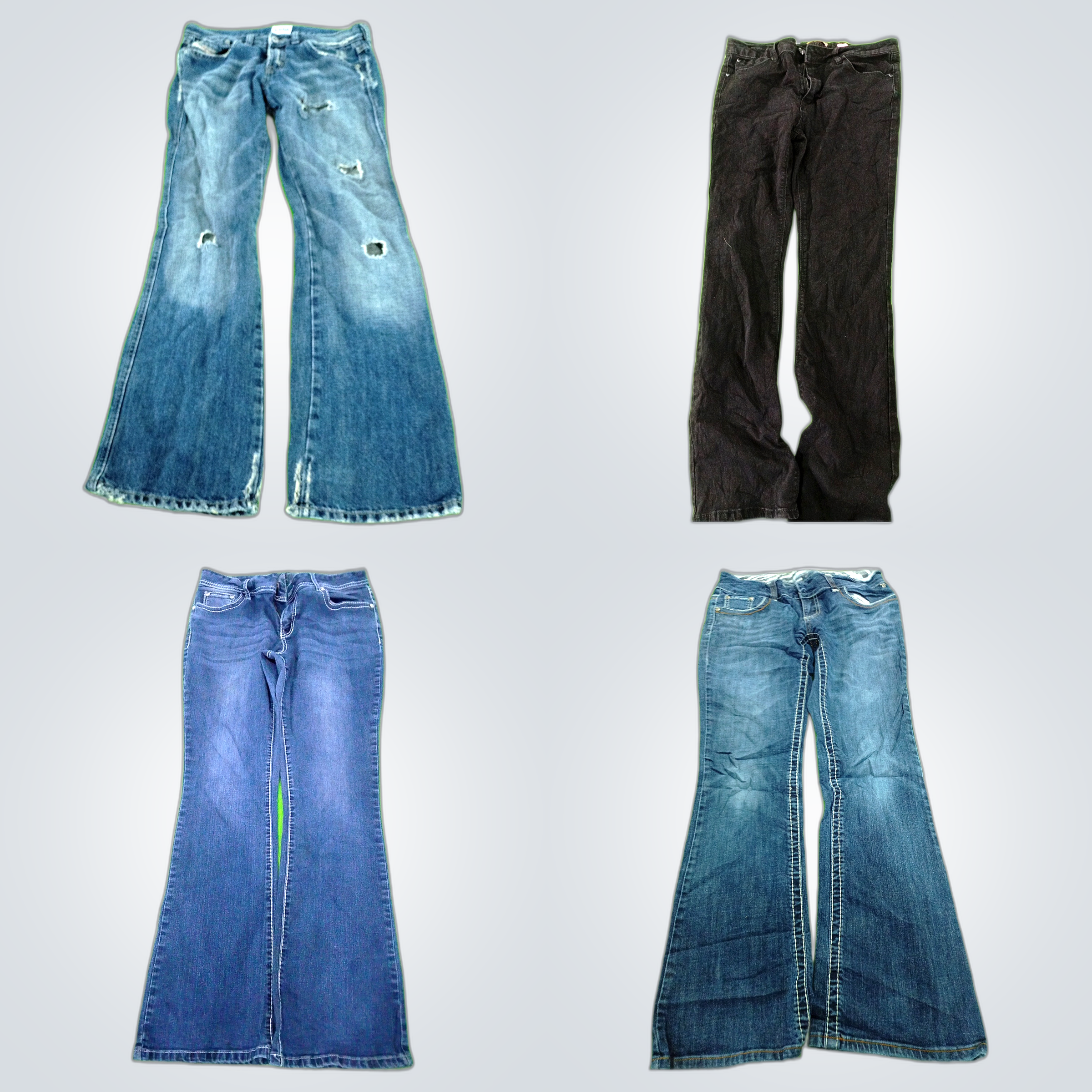 Y2K Style Jean Bundle