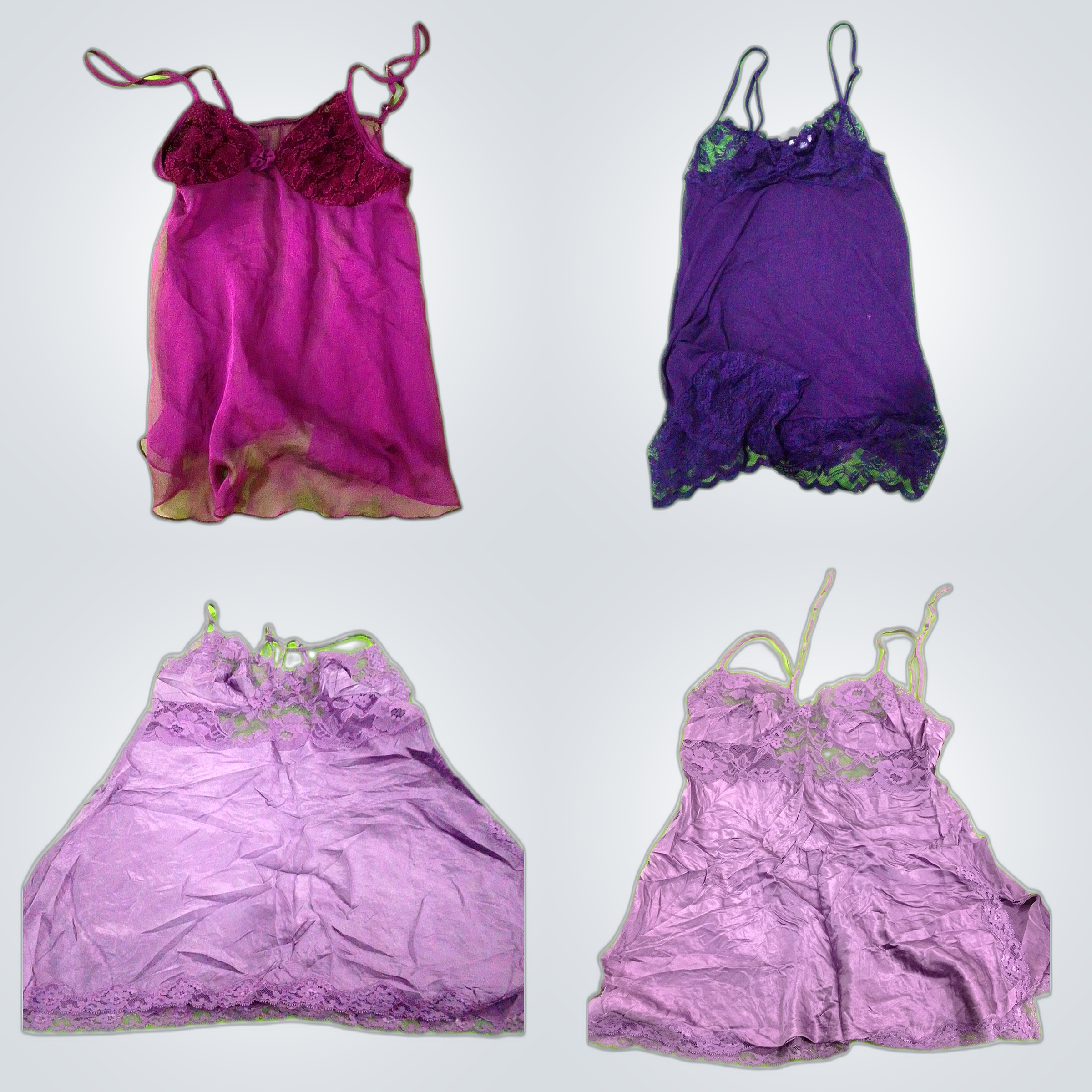 Y2K Camisoles Lace Bundle