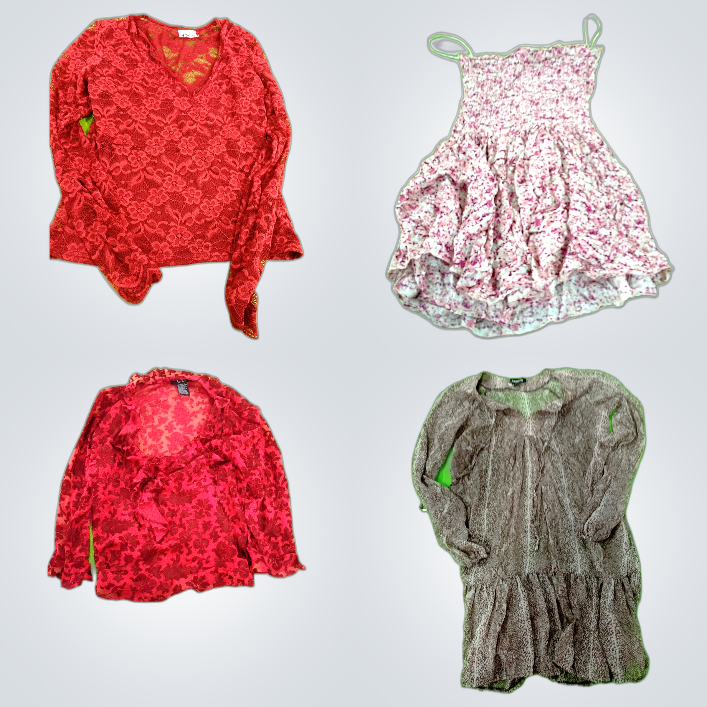 Y2K Blouses and Tops