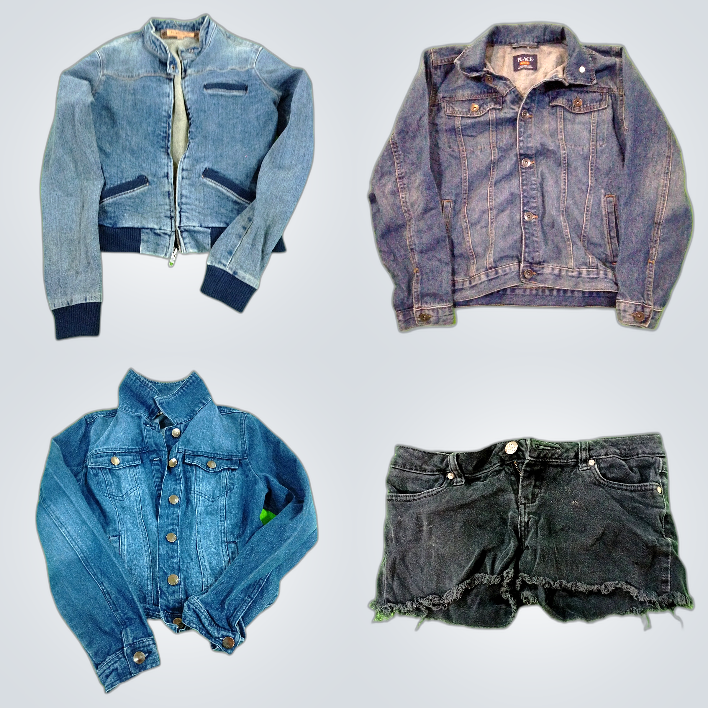 Y2K Denim Jacket Bundle