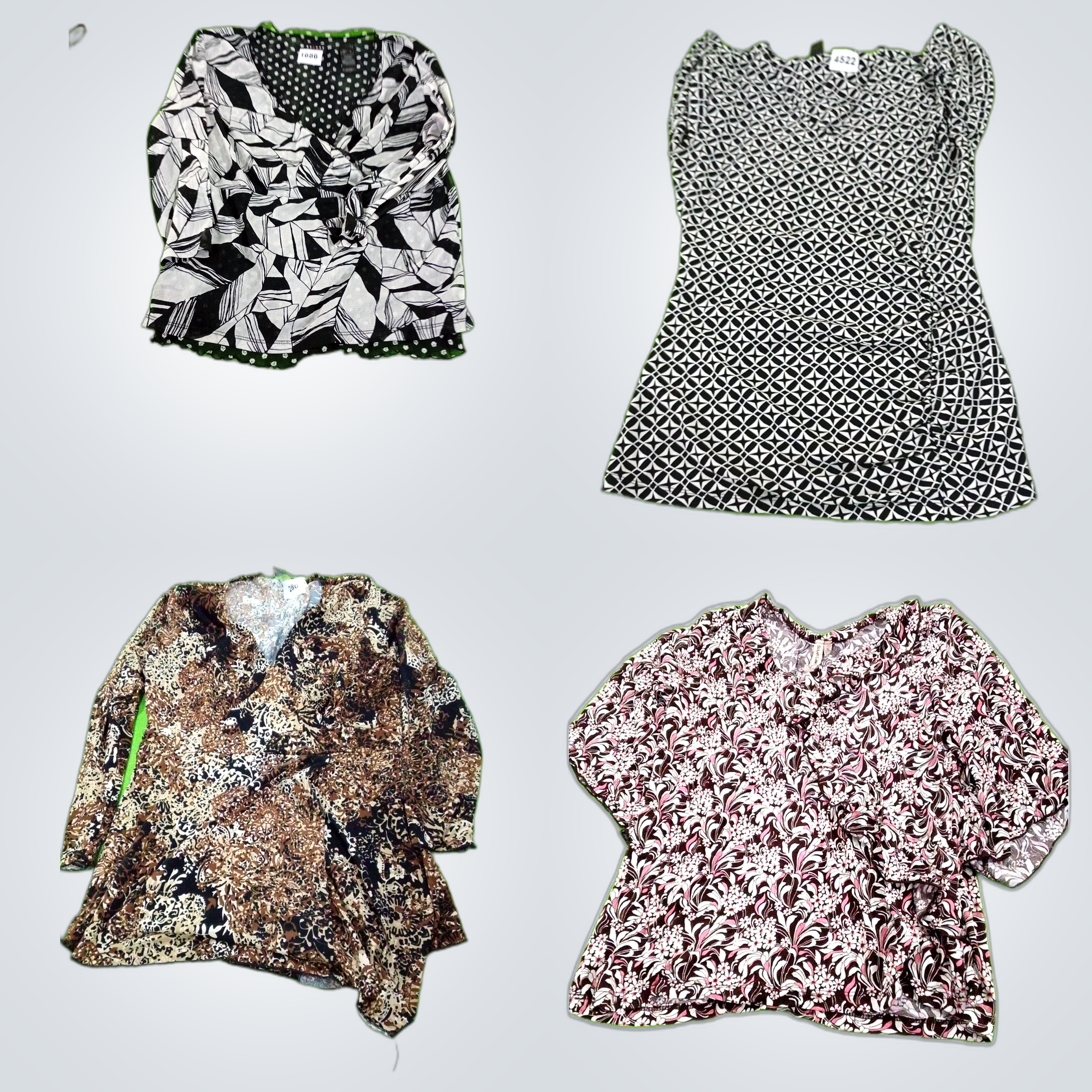 Y2K Blouses Pattern Mix