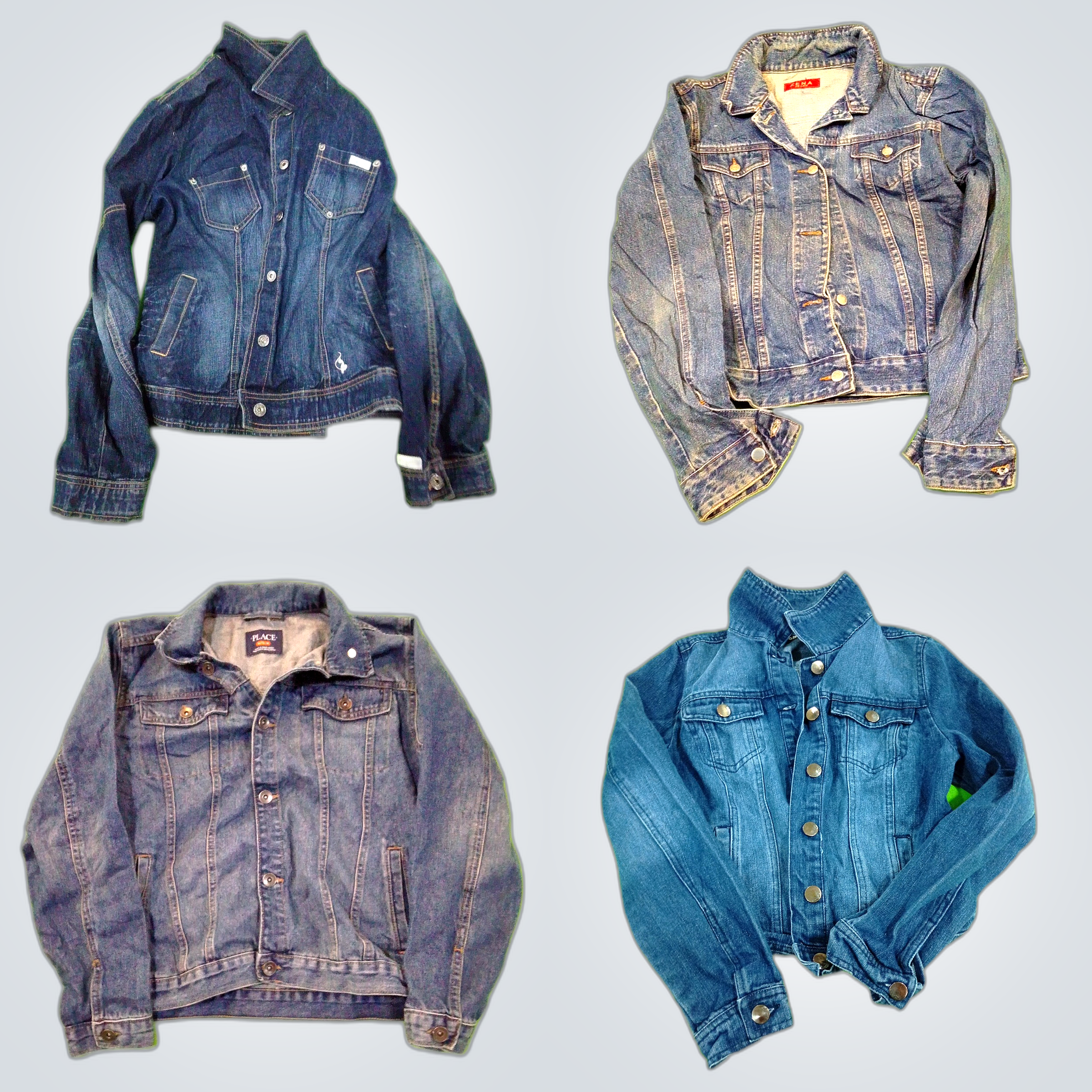 Y2K Denim Jackets Bundle