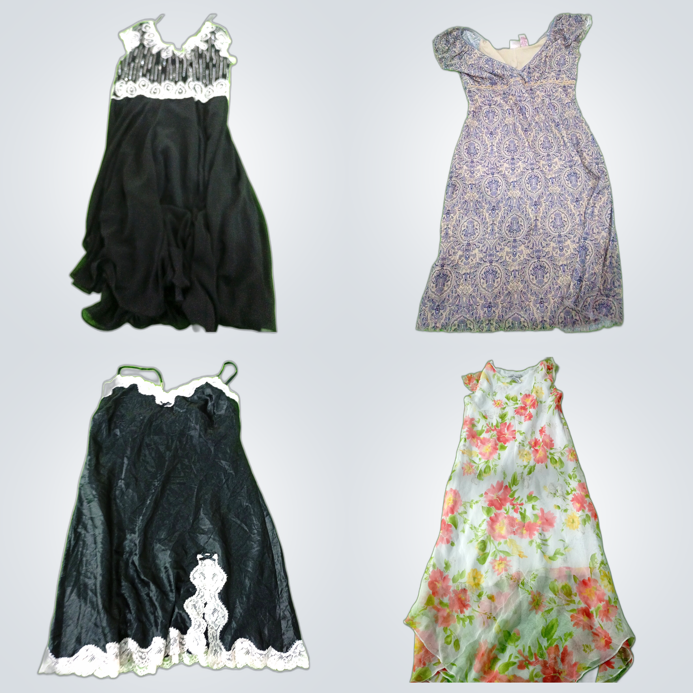 Y2K Floral Dress Bundle