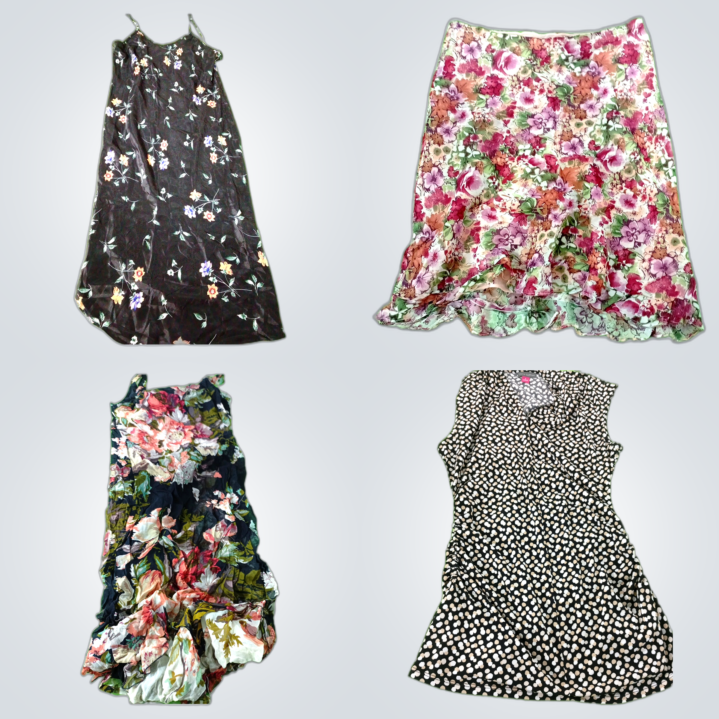 Y2K Floral Blouses Bundle