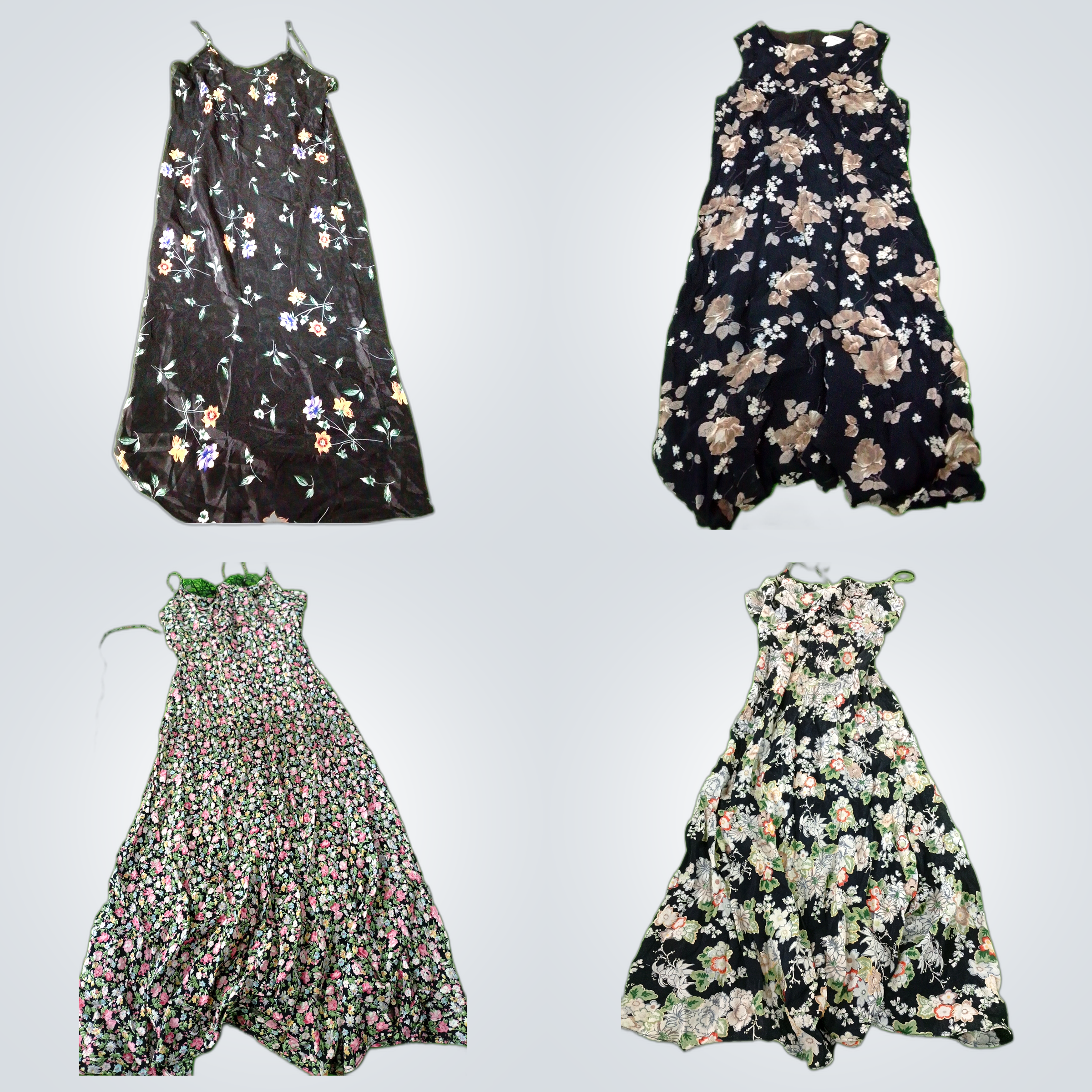 Y2K Floral Dresses Bundle