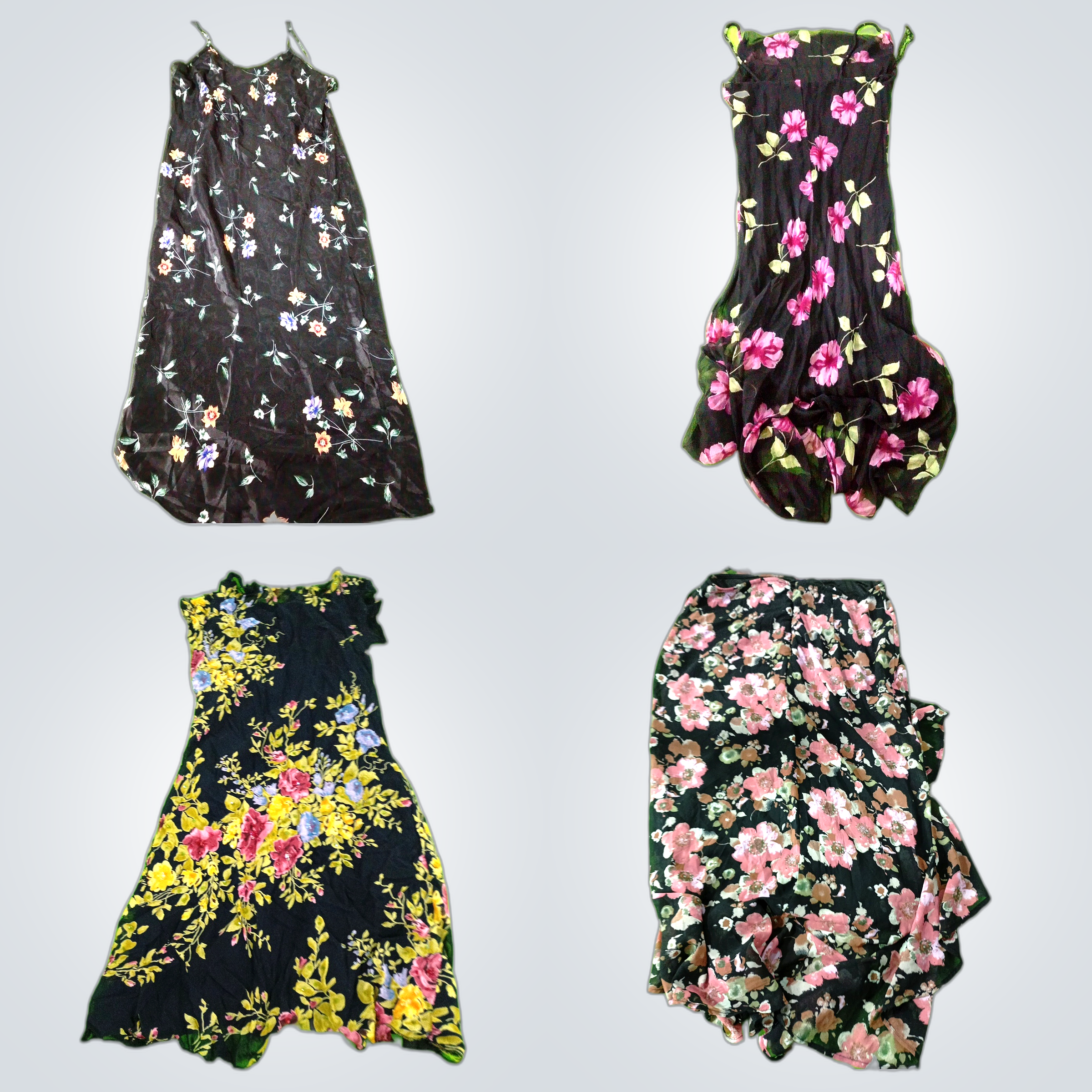 Y2K Floral Dress Bundle