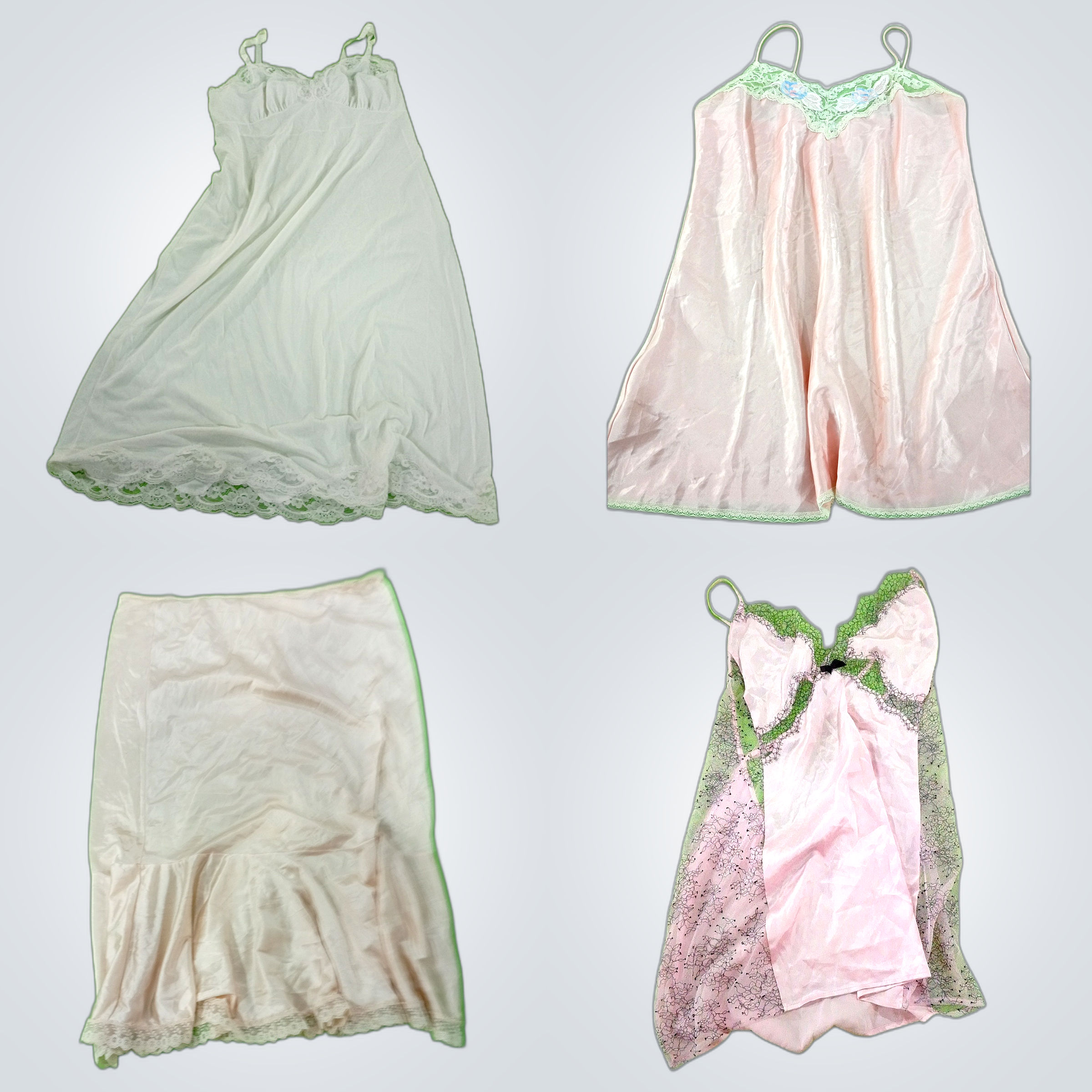 Y2K Lace Camisoles Bundle
