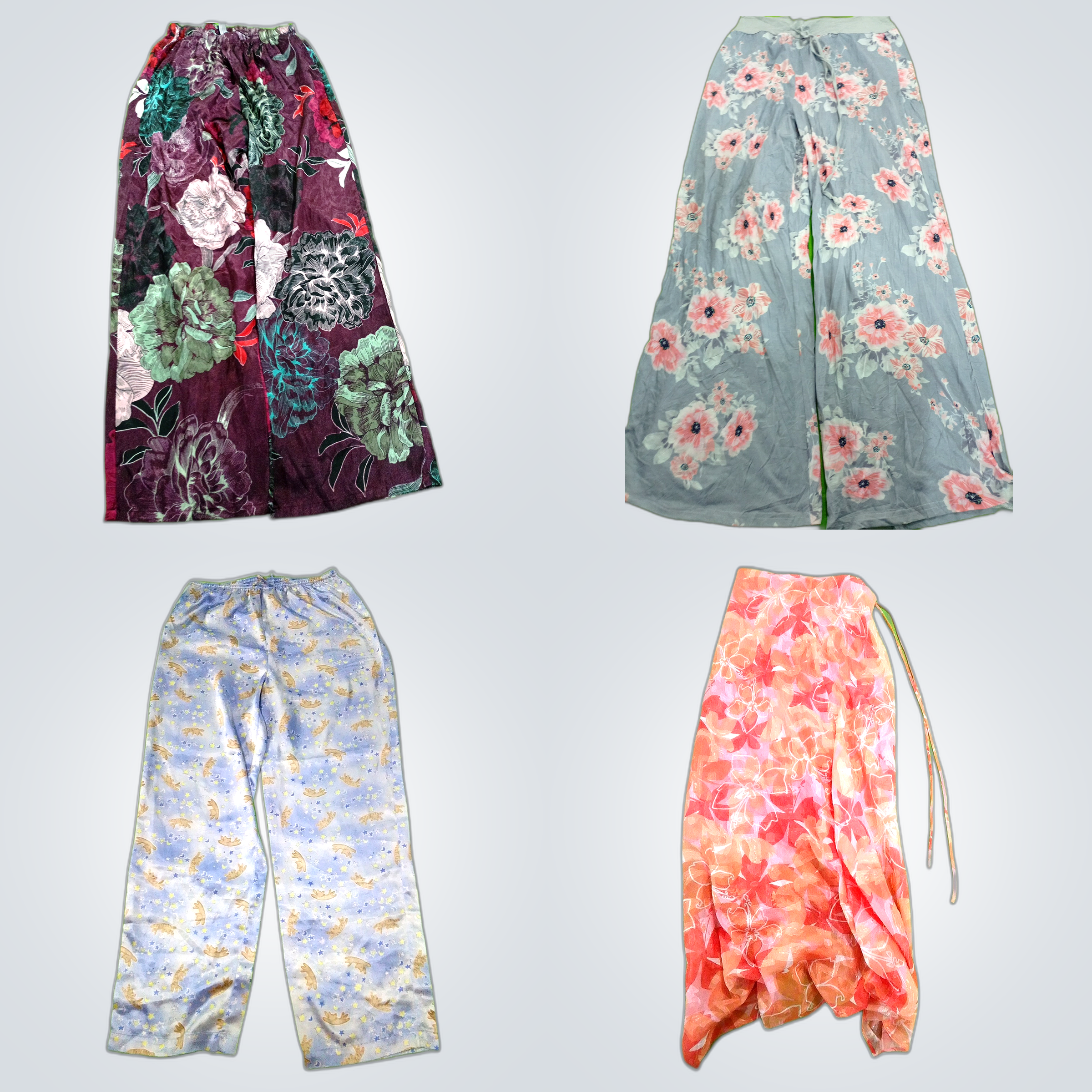 Y2K Floral Pant Bundle