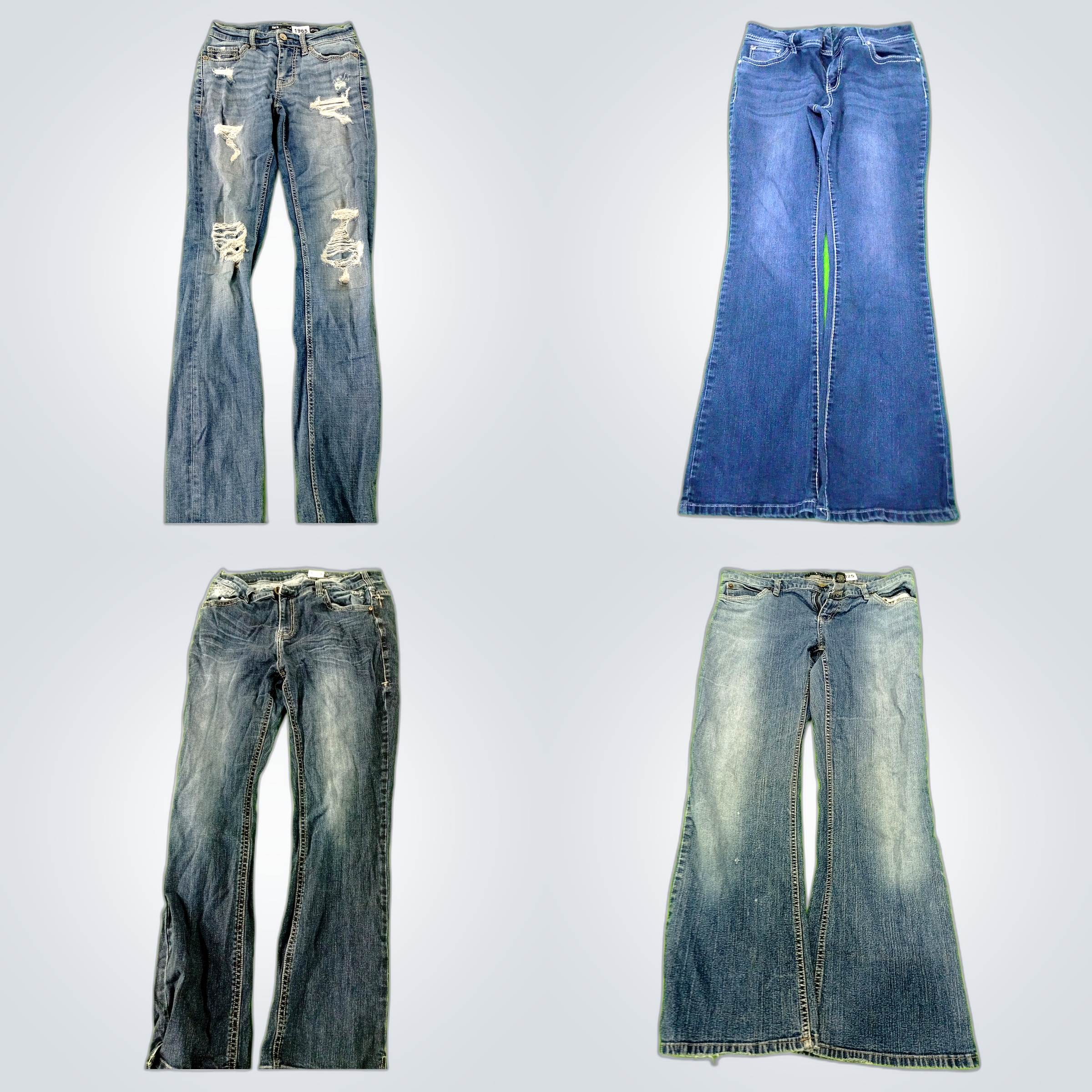 Y2K Style Jean Bundle