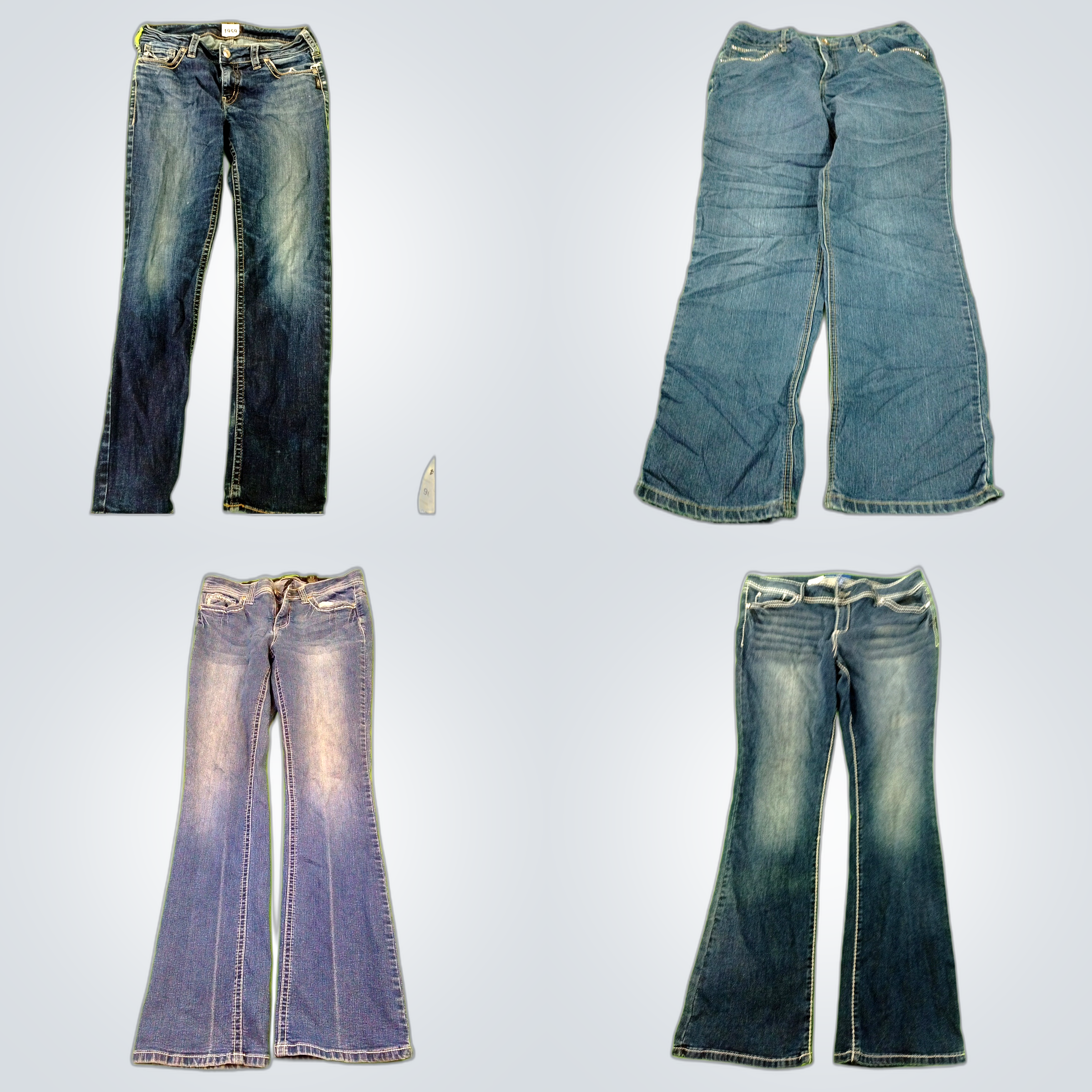 Y2K Vintage Jean Bundle