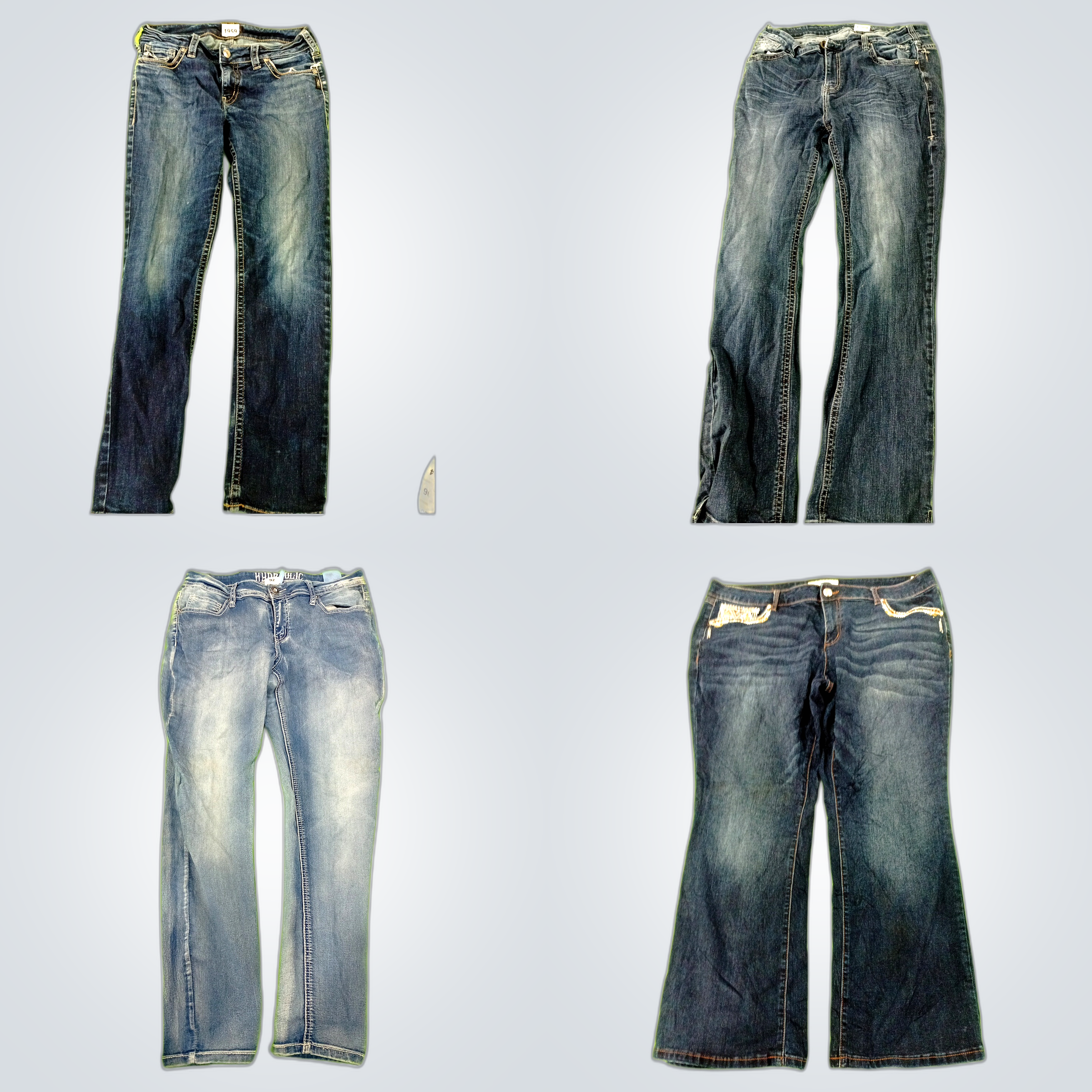 Y2K Style Jean Bundle