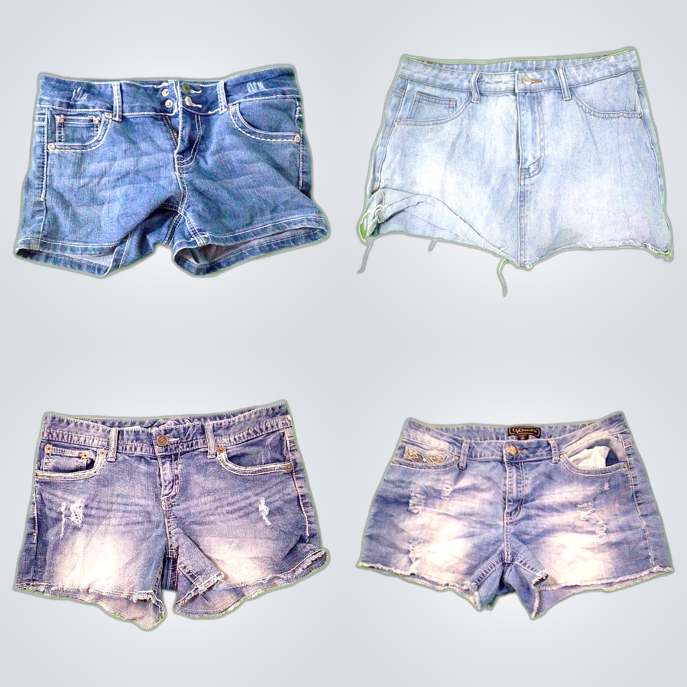 Y2K Denim Skirt Bundle