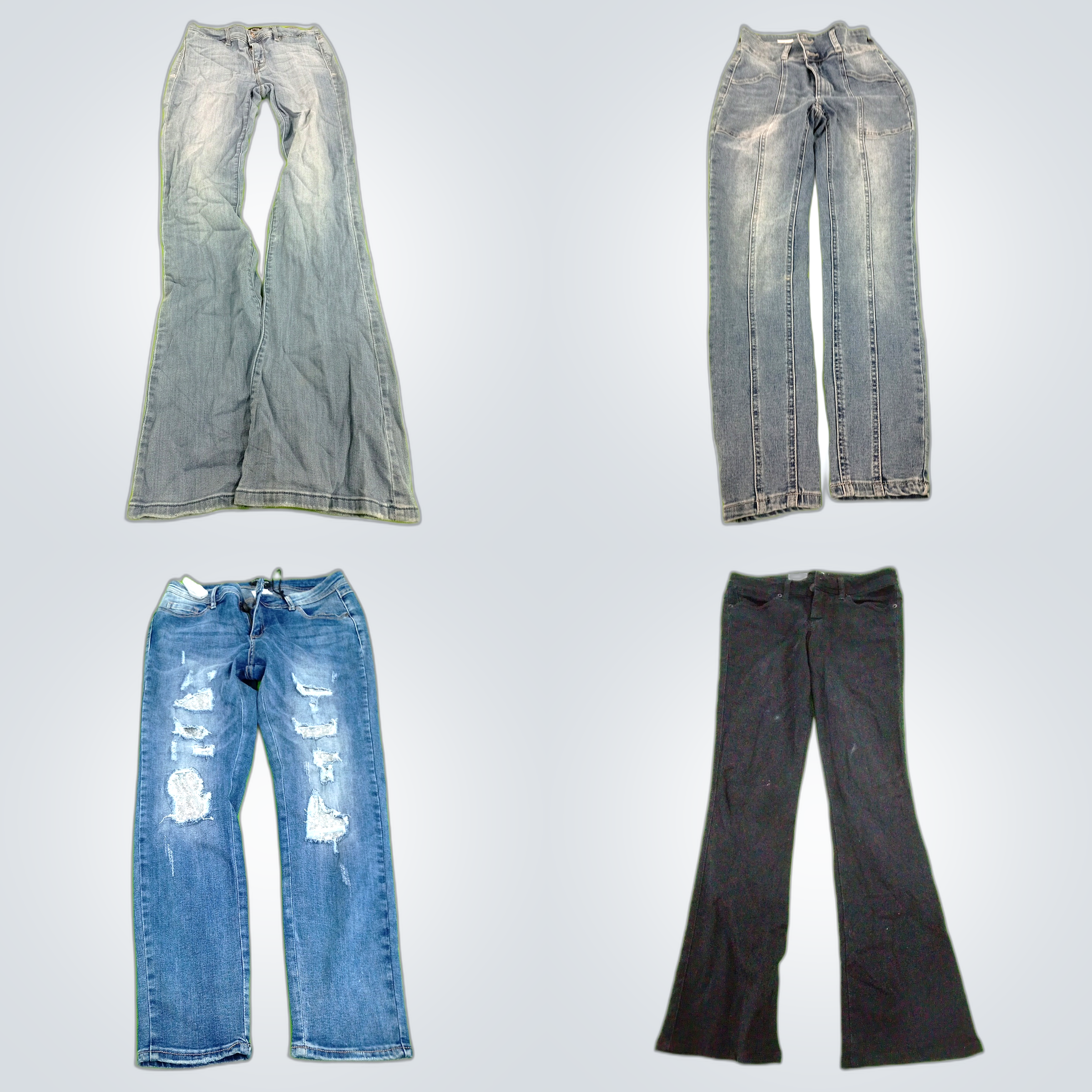 Bebe Y2K Jean Bundle
