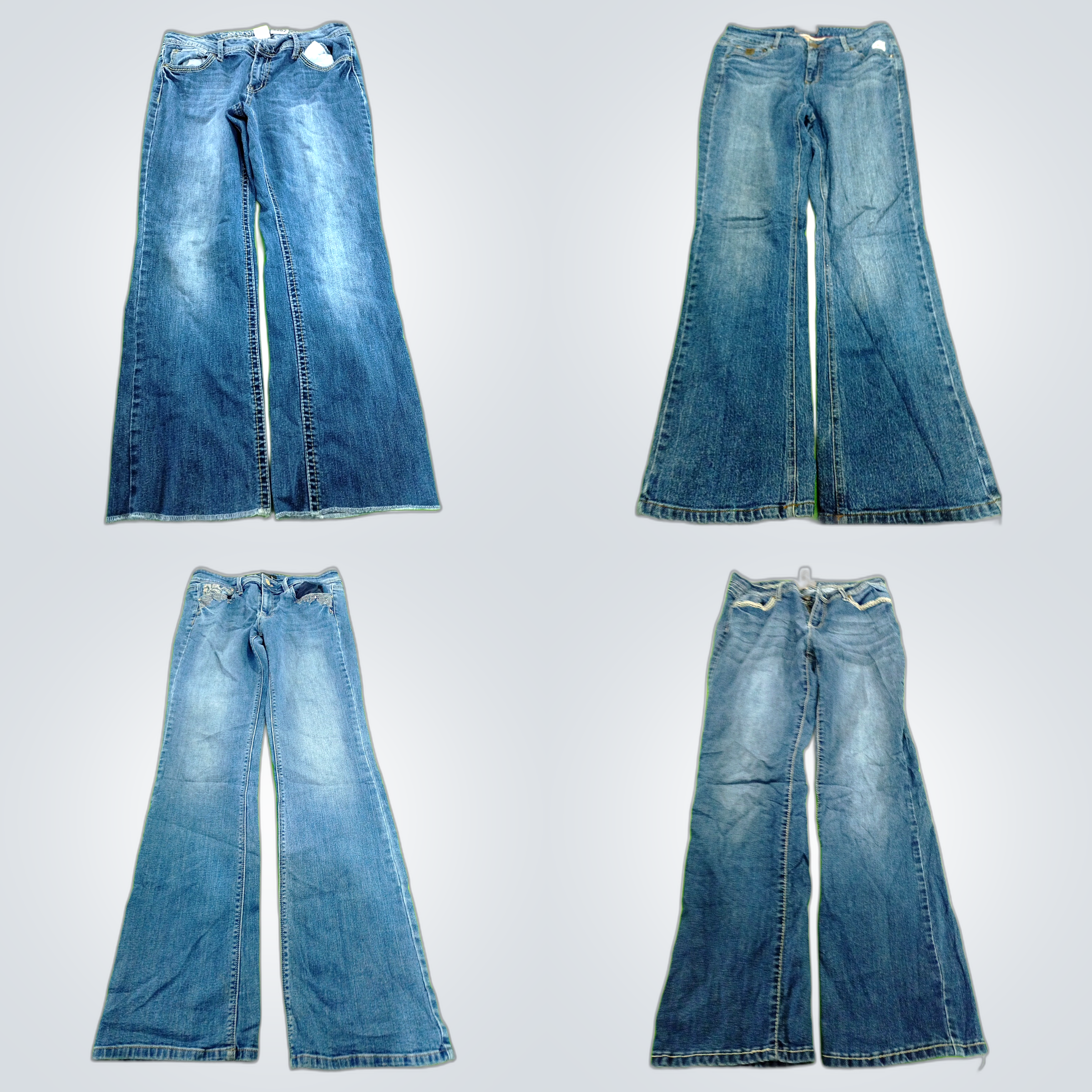 Y2K Flare Jeans Bundle