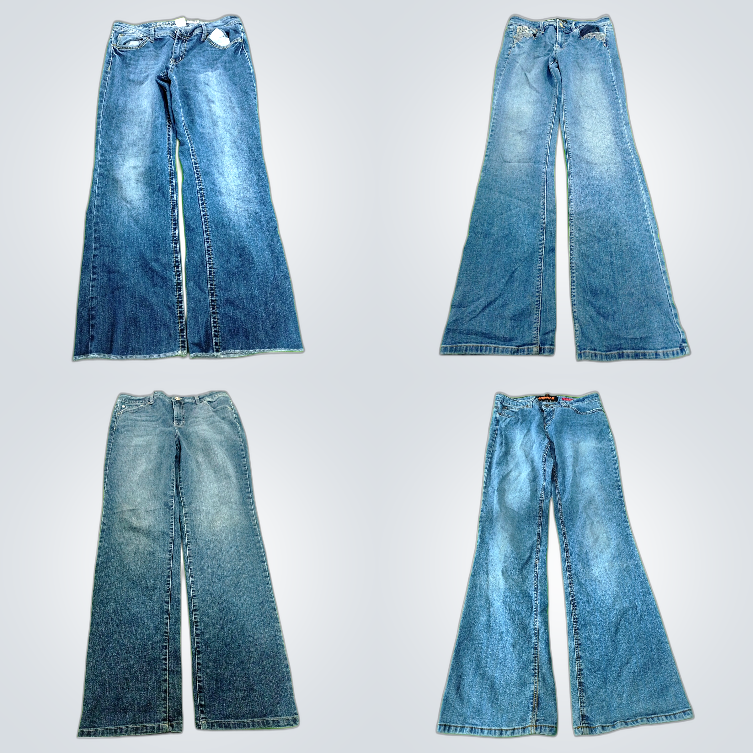 Y2K Flare Jean Bundle