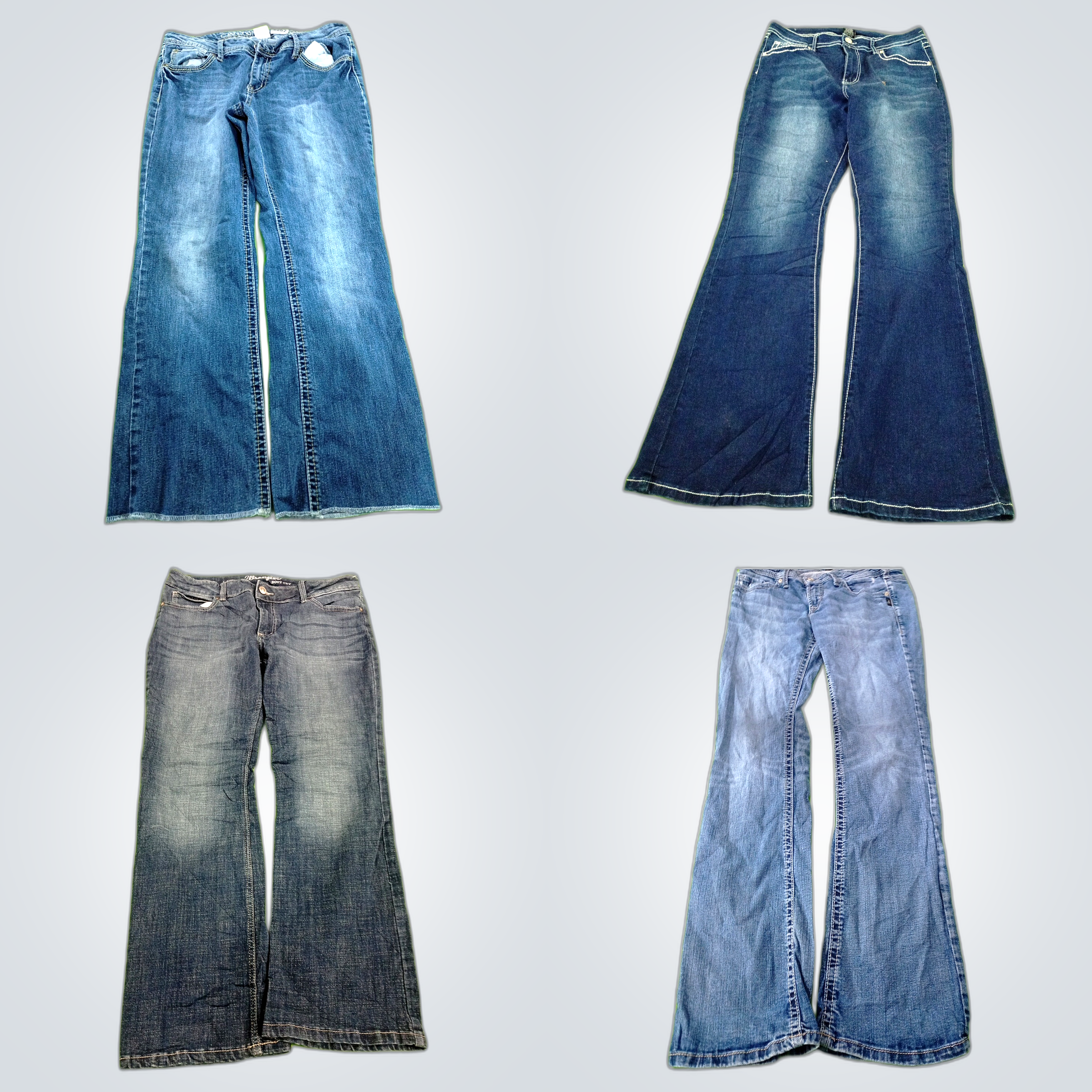Y2K Flare Jeans Bundle