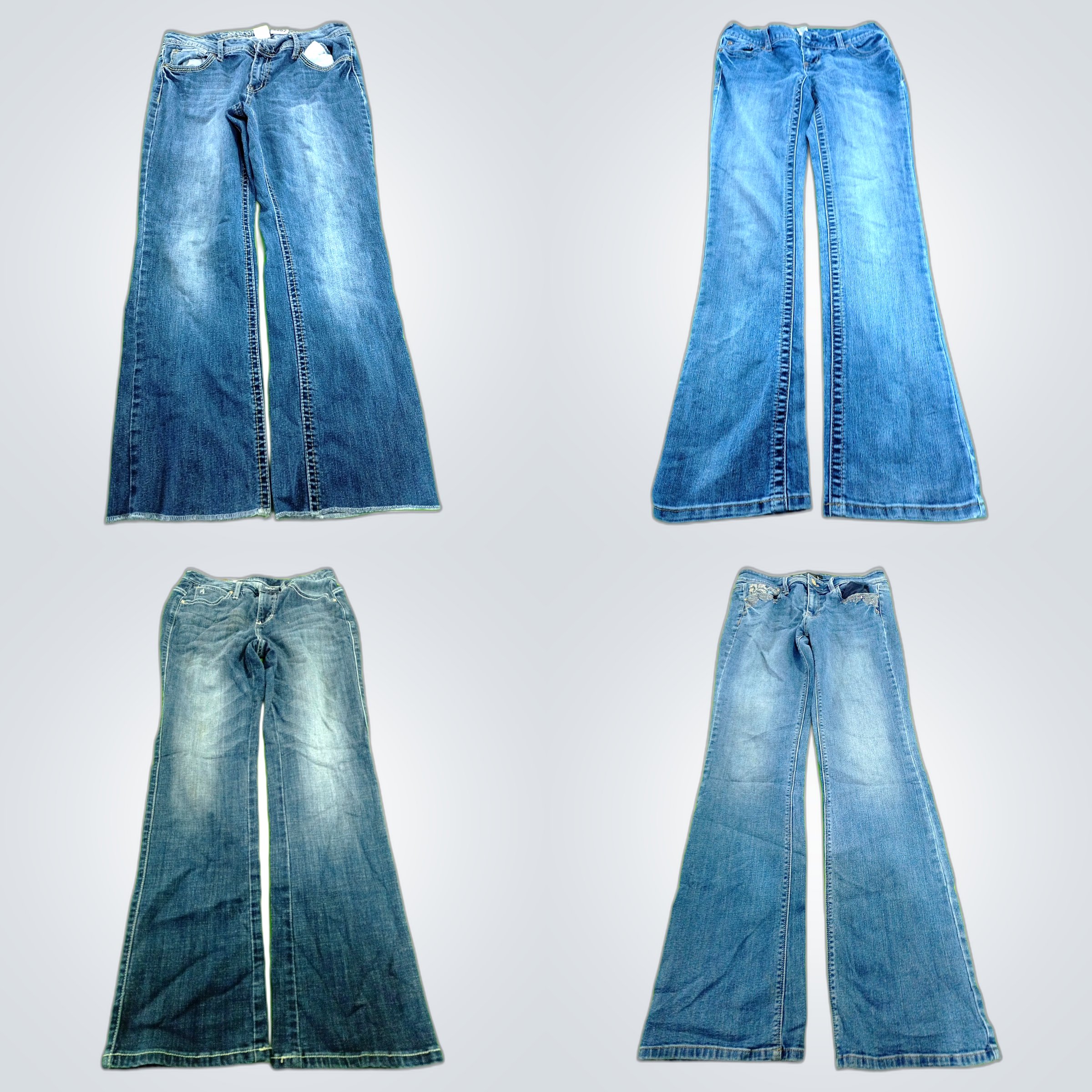 Y2K Bootcut Jean Bundle