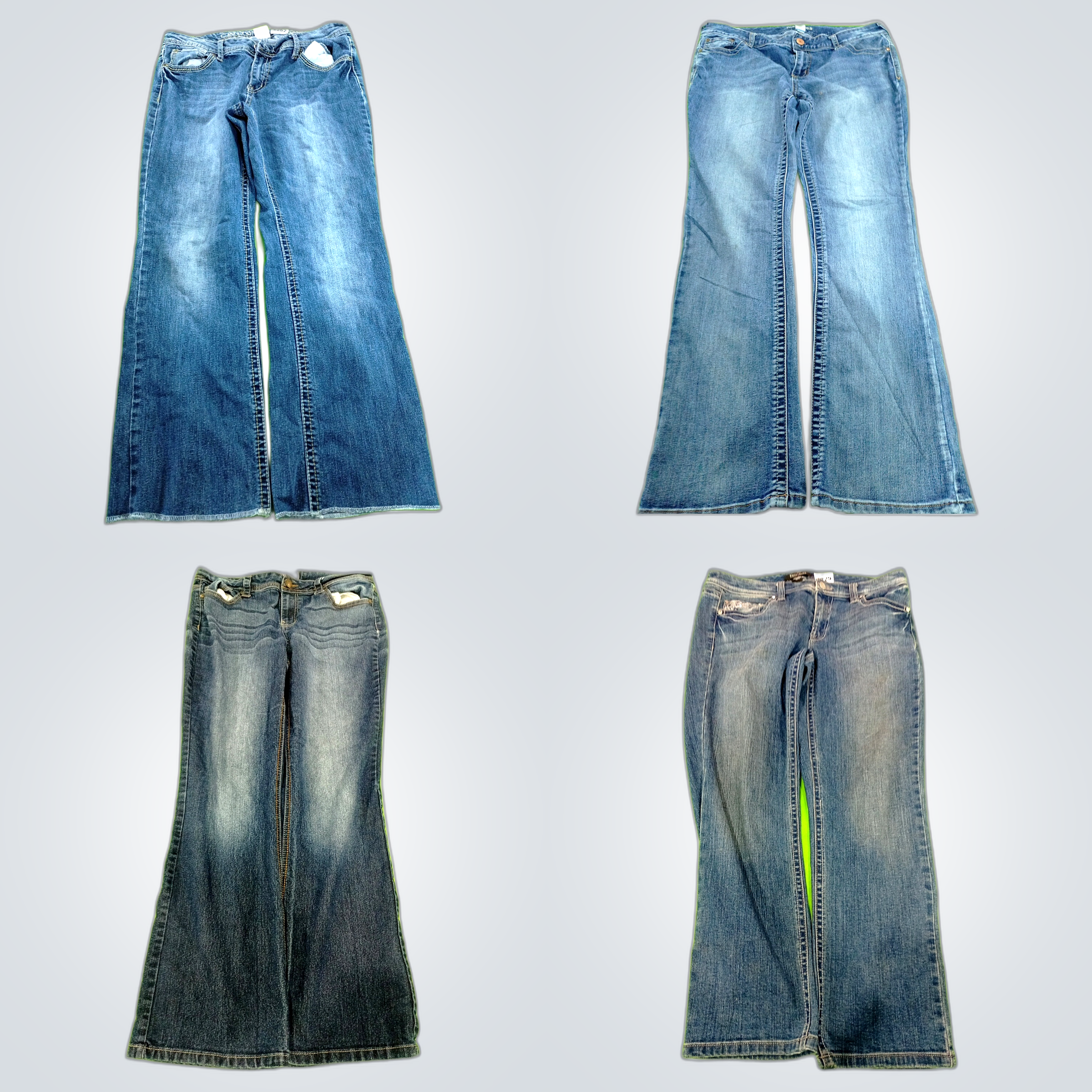 Y2K Style Jean Bundle