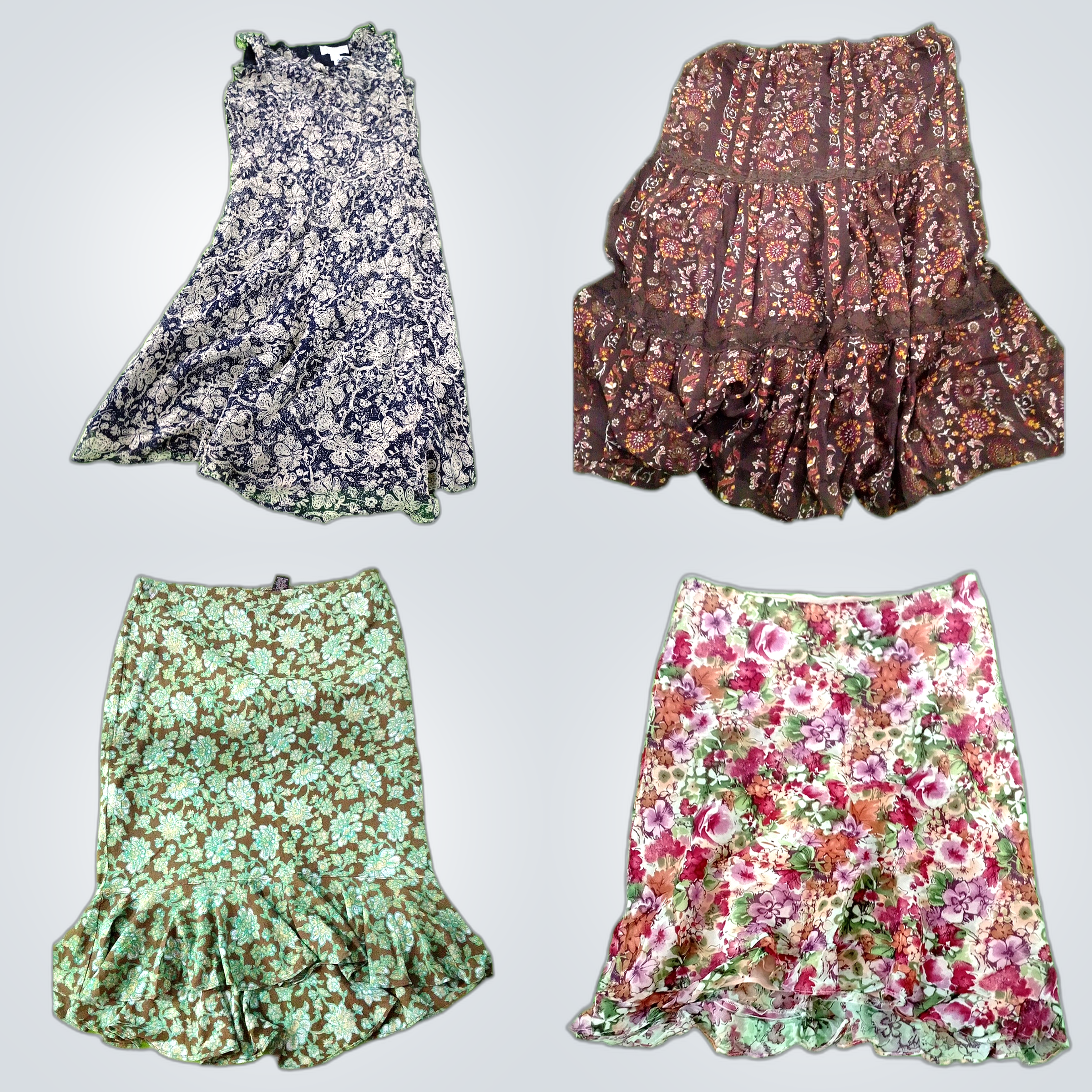 Y2K Floral Dress Bundle