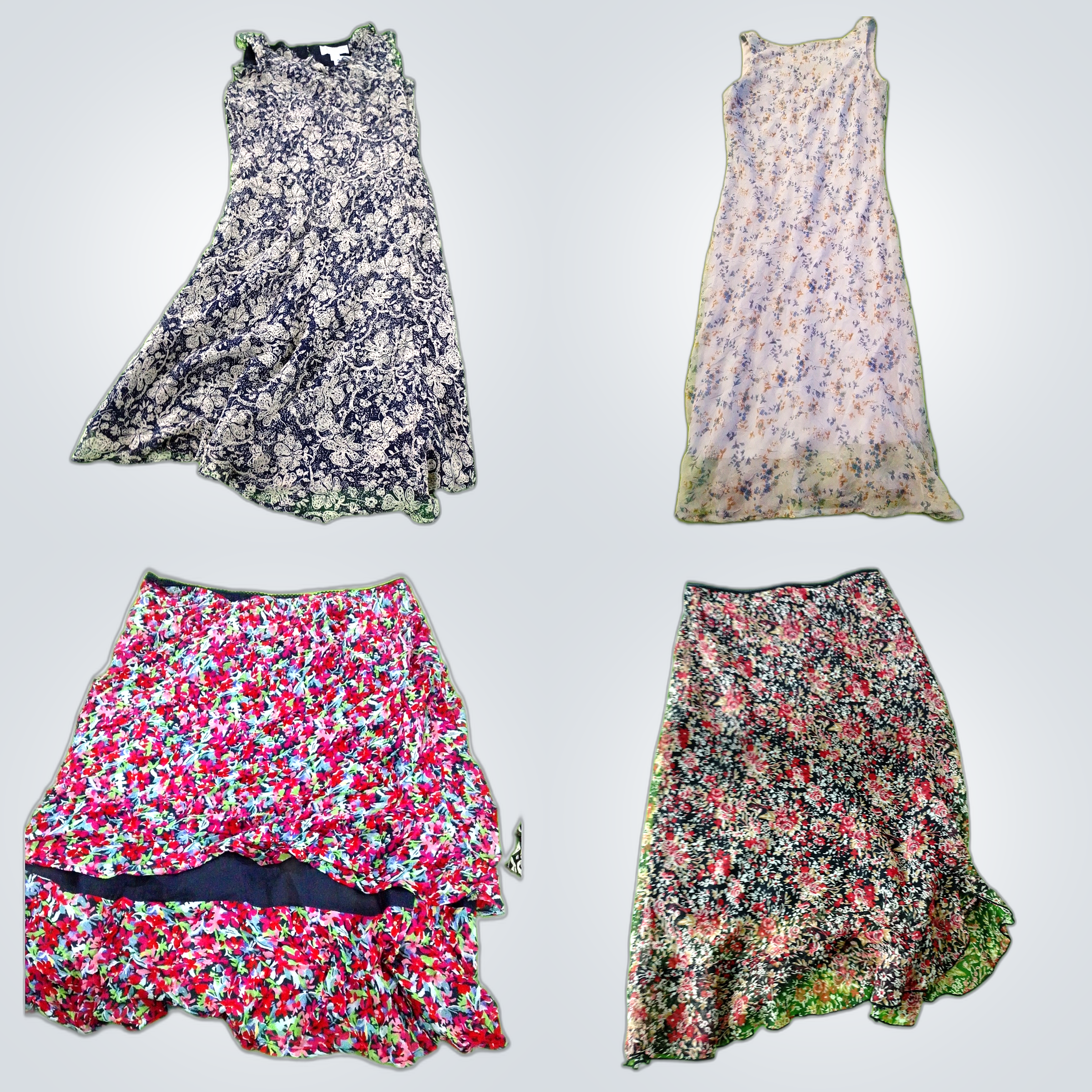Y2K Floral Dress Bundle