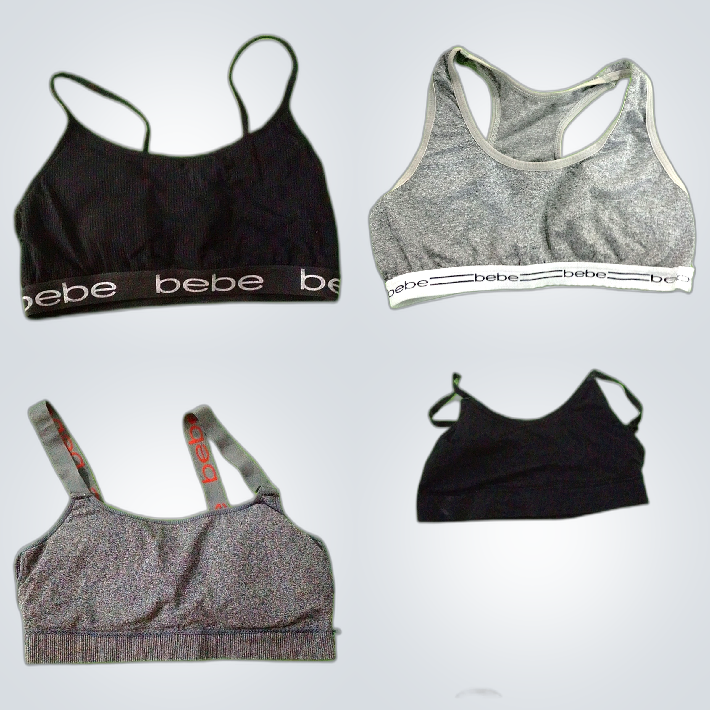 Y2K Camisole Bra Bundle